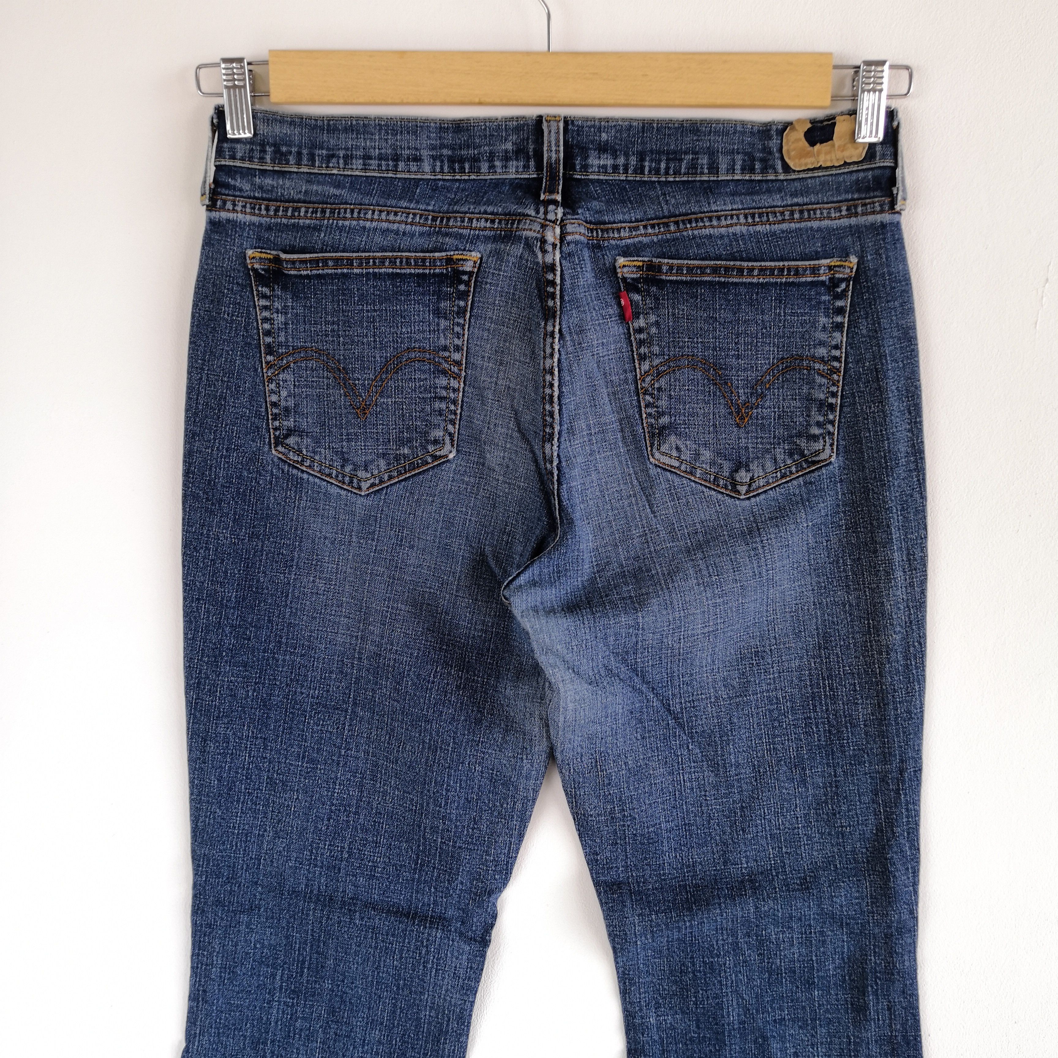 Levi's Vintage Levi's Boot Cut Jeans Levi's Flared Denim Pants Size US 32 / EU 48 - 4 Thumbnail