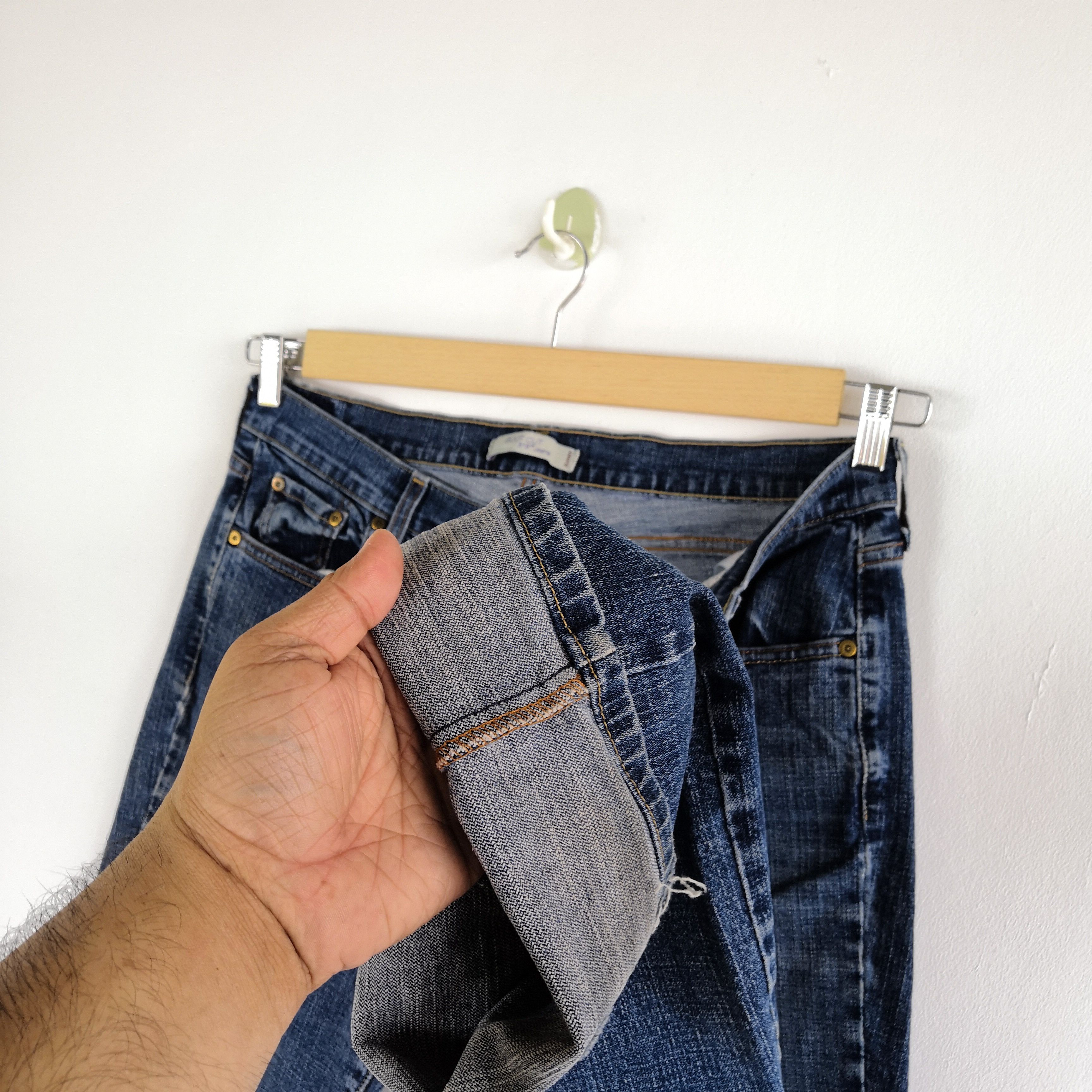 Levi's Vintage Levi's Boot Cut Jeans Levi's Flared Denim Pants Size US 32 / EU 48 - 8 Thumbnail