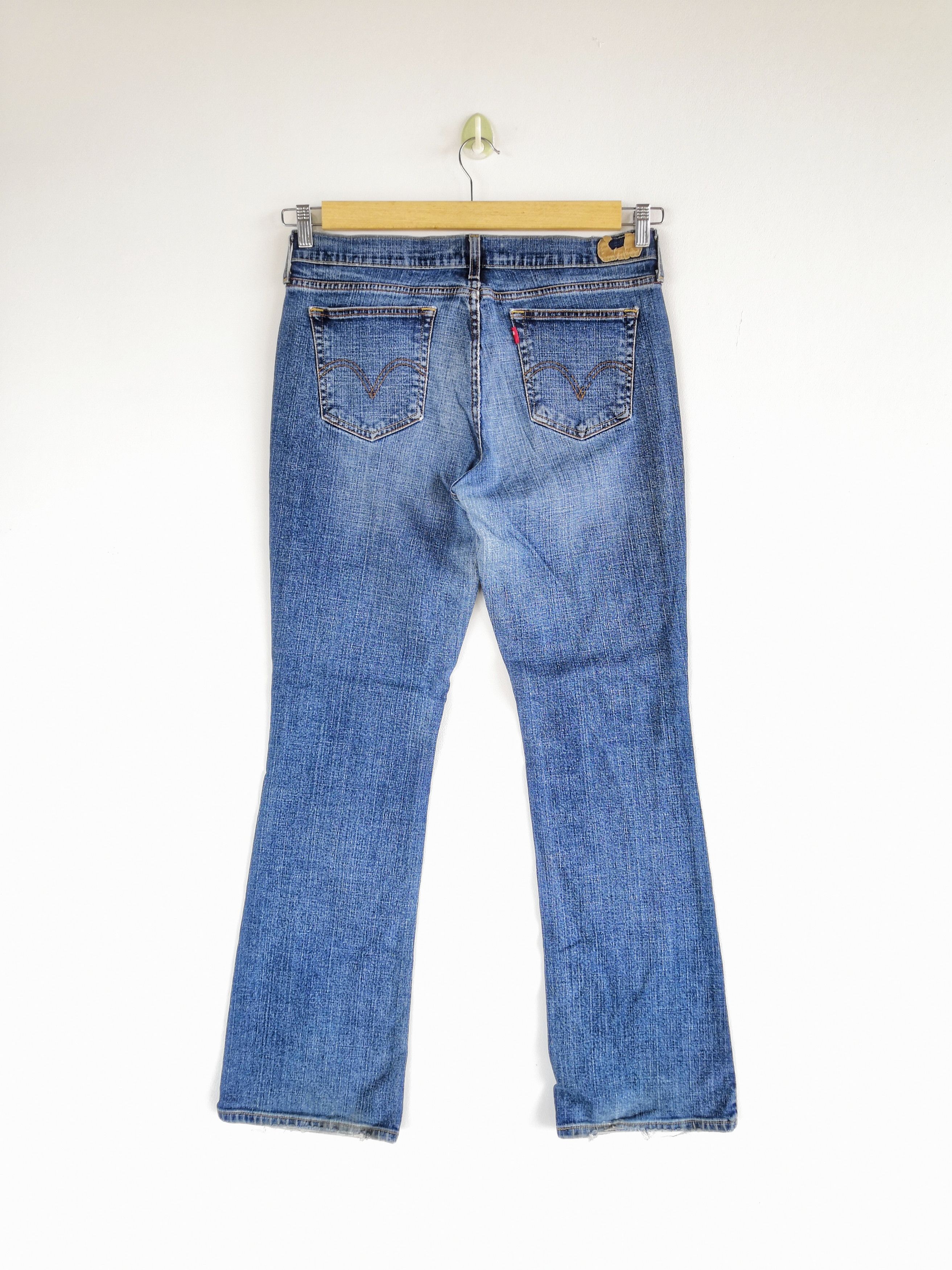 Levi's Vintage Levi's Boot Cut Jeans Levi's Flared Denim Pants Size US 32 / EU 48 - 2 Thumbnail