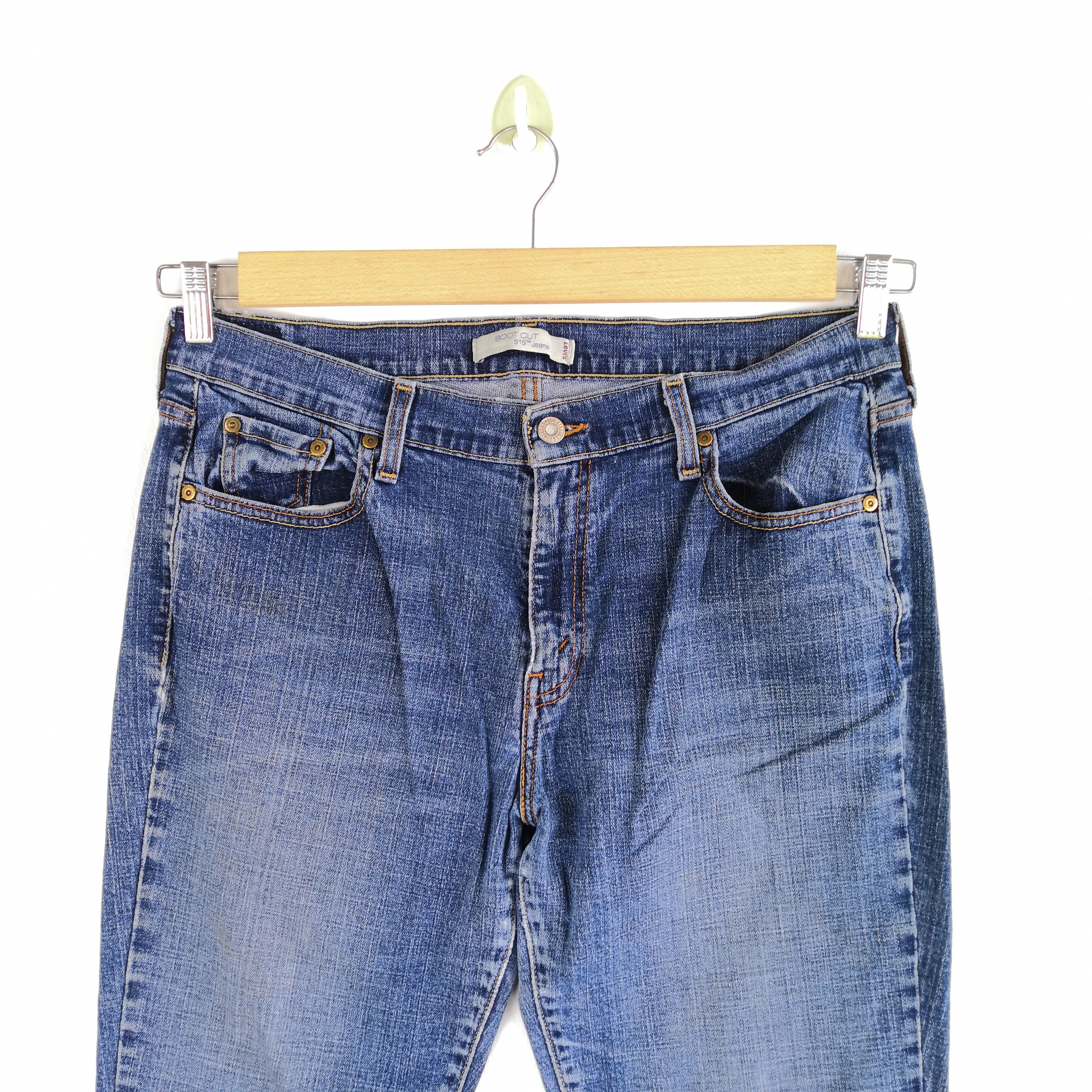 Levi's Vintage Levi's Boot Cut Jeans Levi's Flared Denim Pants Size US 32 / EU 48 - 5 Thumbnail