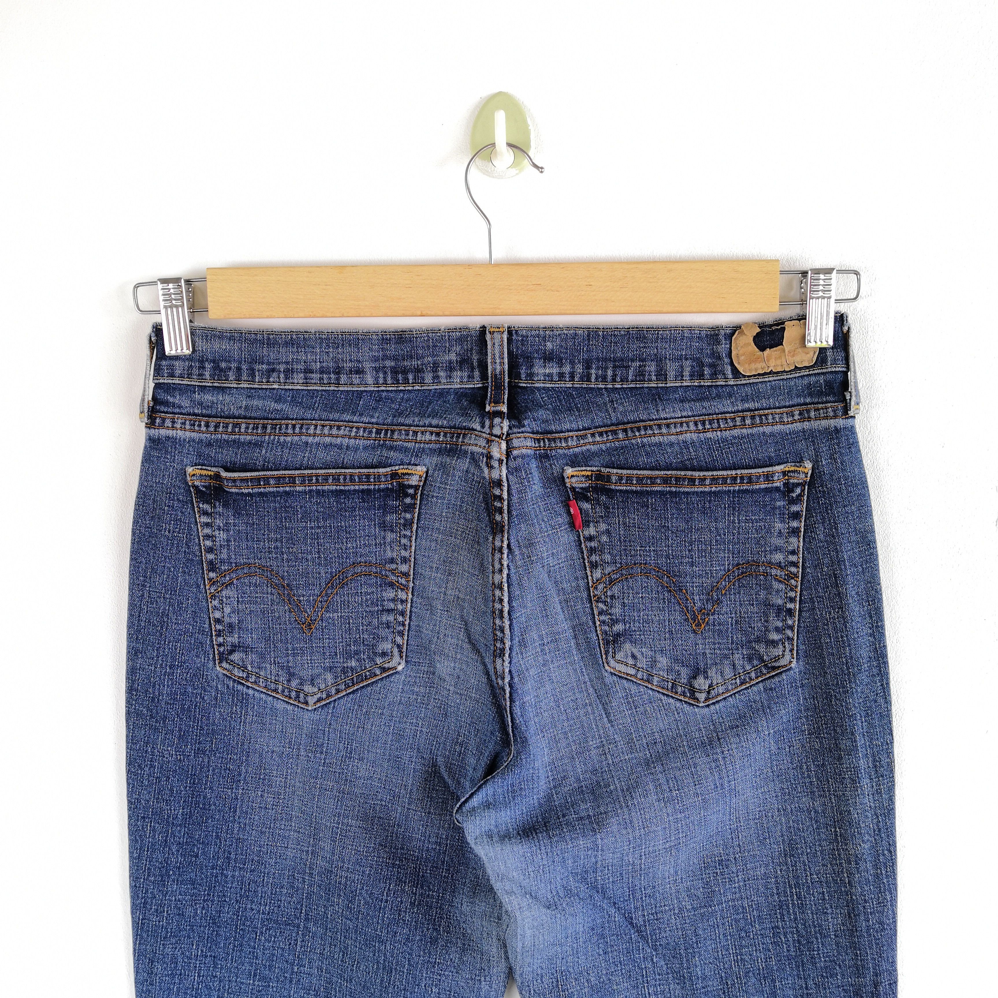 Levi's Vintage Levi's Boot Cut Jeans Levi's Flared Denim Pants Size US 32 / EU 48 - 6 Thumbnail