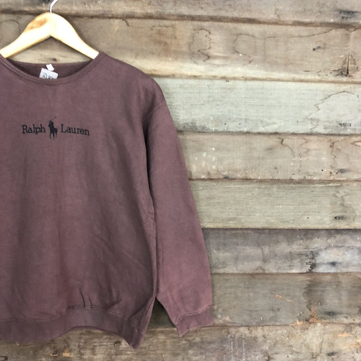 Ralph Lauren Ralph Lauren Brown Sweatshirt vintage #3181 Size M / US 6-8 / IT 42-44 - 5 Thumbnail