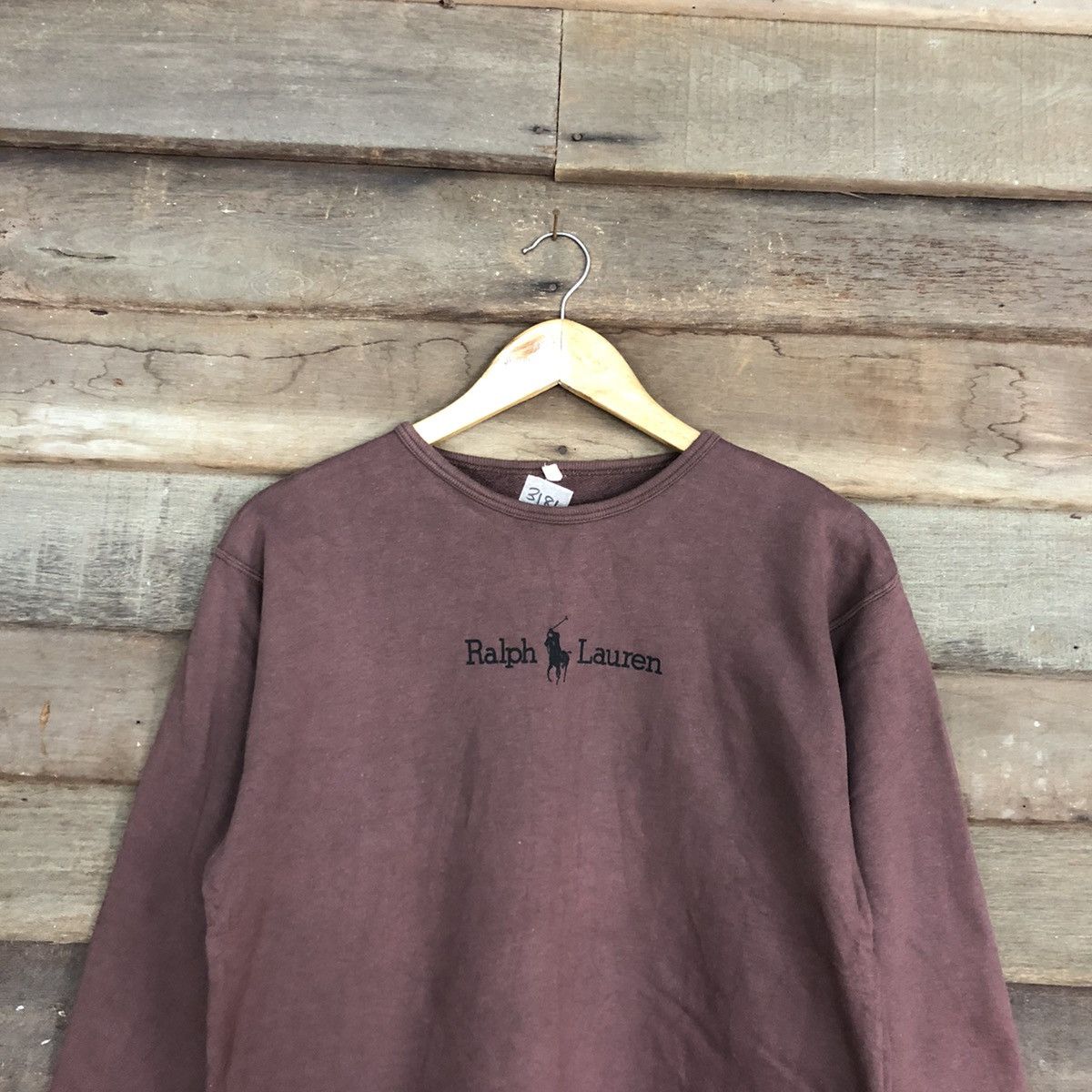 Ralph Lauren Ralph Lauren Brown Sweatshirt vintage #3181 Size M / US 6-8 / IT 42-44 - 2 Thumbnail