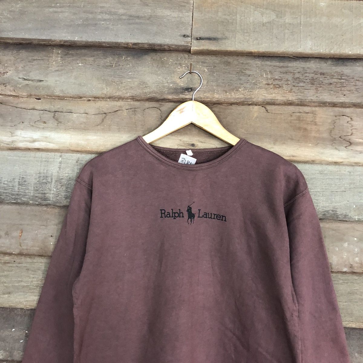 Ralph Lauren Ralph Lauren Brown Sweatshirt vintage #3181 Size M / US 6-8 / IT 42-44 - 9 Thumbnail