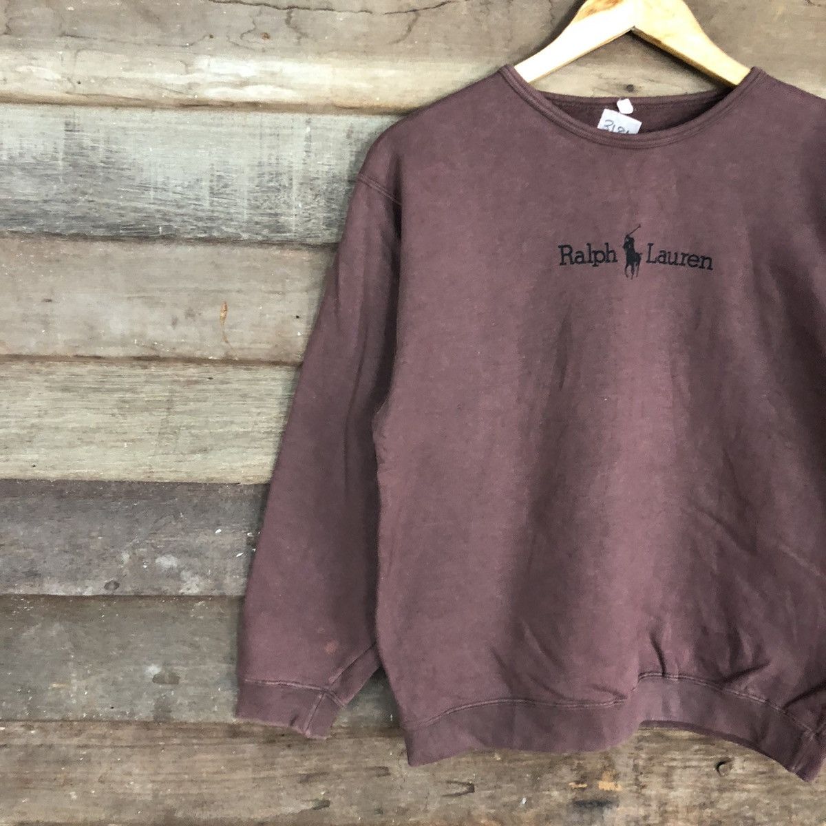 Ralph Lauren Ralph Lauren Brown Sweatshirt vintage #3181 Size M / US 6-8 / IT 42-44 - 7 Thumbnail
