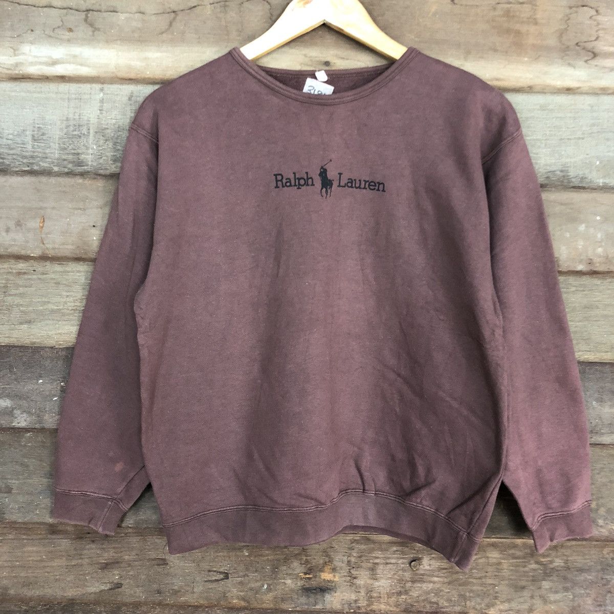 Ralph Lauren Ralph Lauren Brown Sweatshirt vintage #3181 Size M / US 6-8 / IT 42-44 - 8 Thumbnail