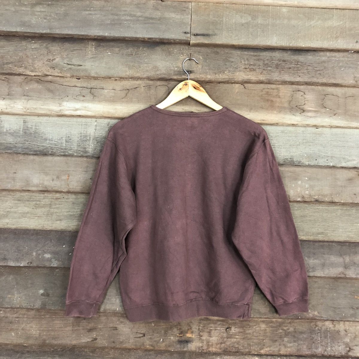 Ralph Lauren Ralph Lauren Brown Sweatshirt vintage #3181 Size M / US 6-8 / IT 42-44 - 12 Thumbnail