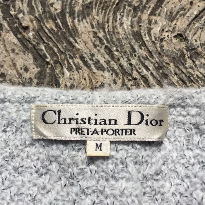 Dior christian dior pret a porter boxy fit knitwear | Grailed