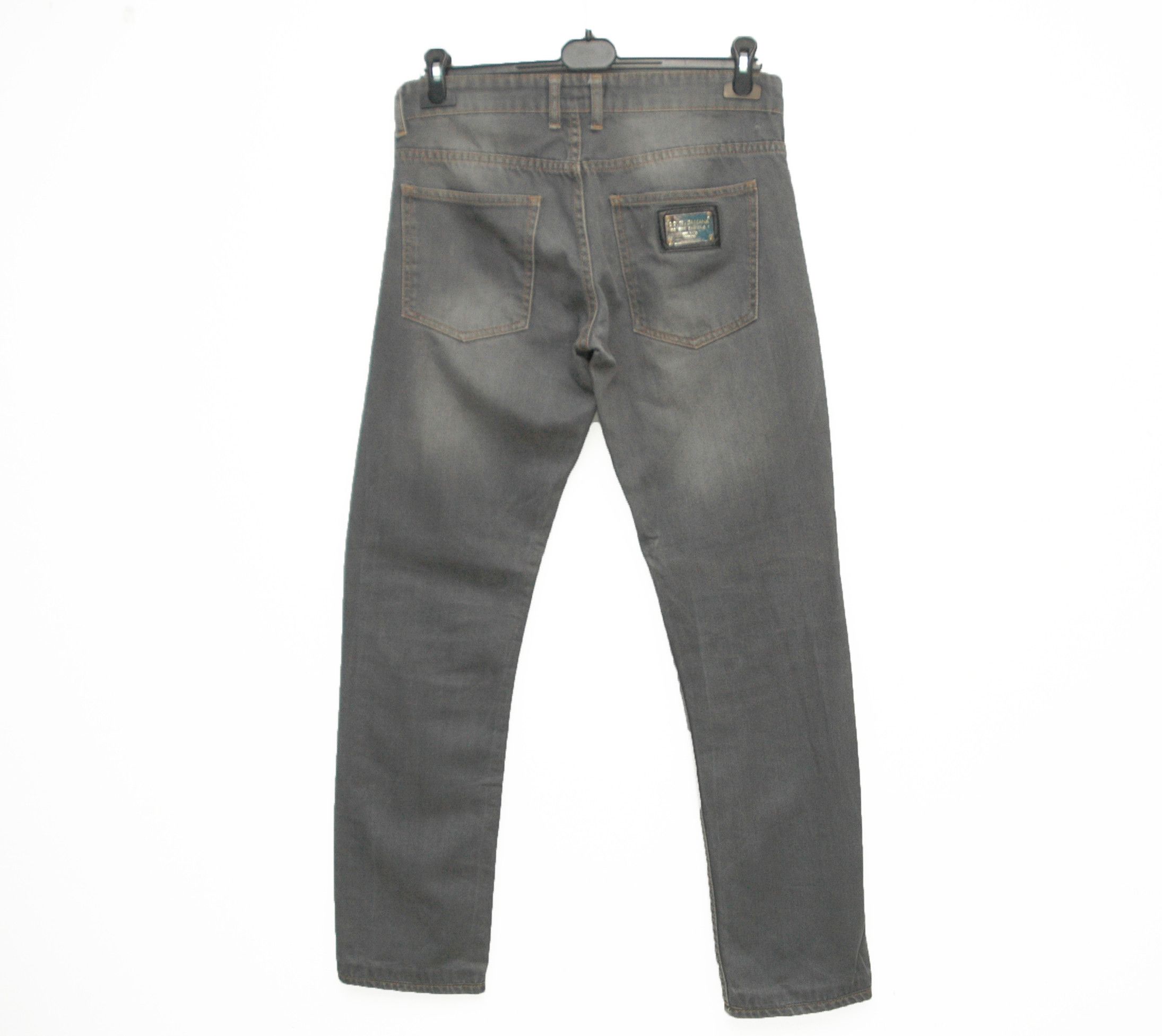 Dolce & Gabbana Vintage Dolce Gabbana Distressed Denim Made in Italy Size US 31 - 2 Thumbnail