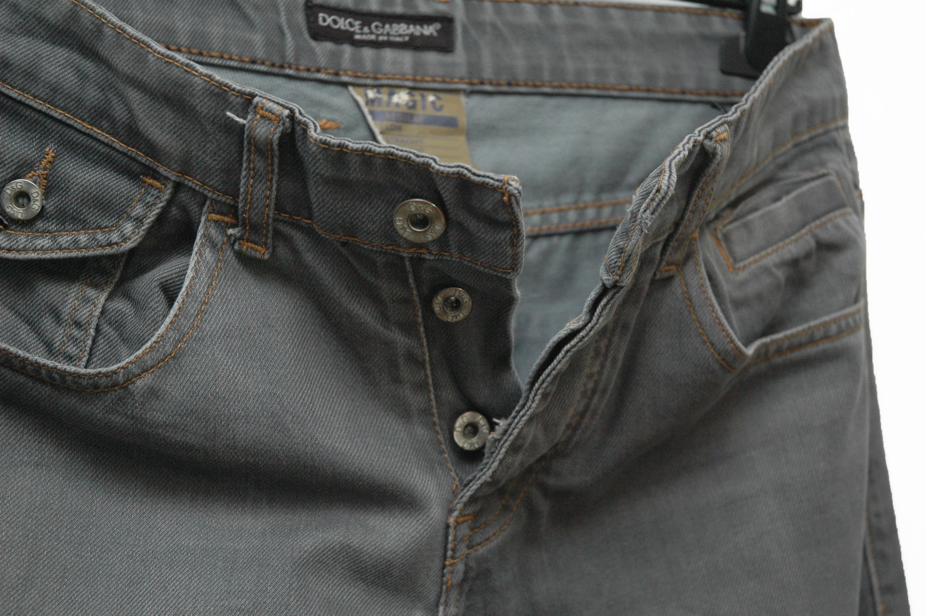 Dolce & Gabbana Vintage Dolce Gabbana Distressed Denim Made in Italy Size US 31 - 11 Thumbnail