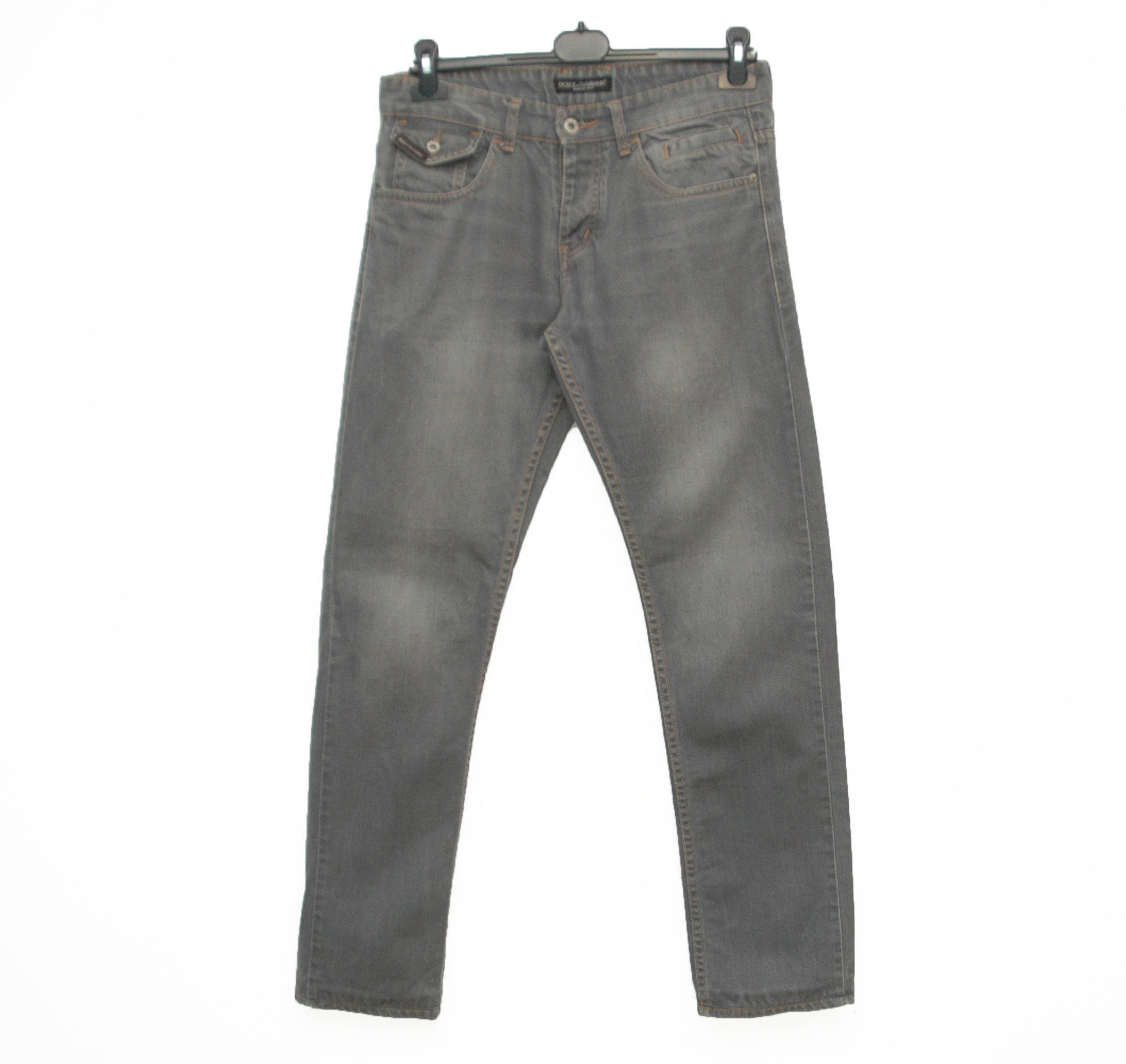 Dolce & Gabbana Vintage Dolce Gabbana Distressed Denim Made in Italy Size US 31 - 5 Thumbnail