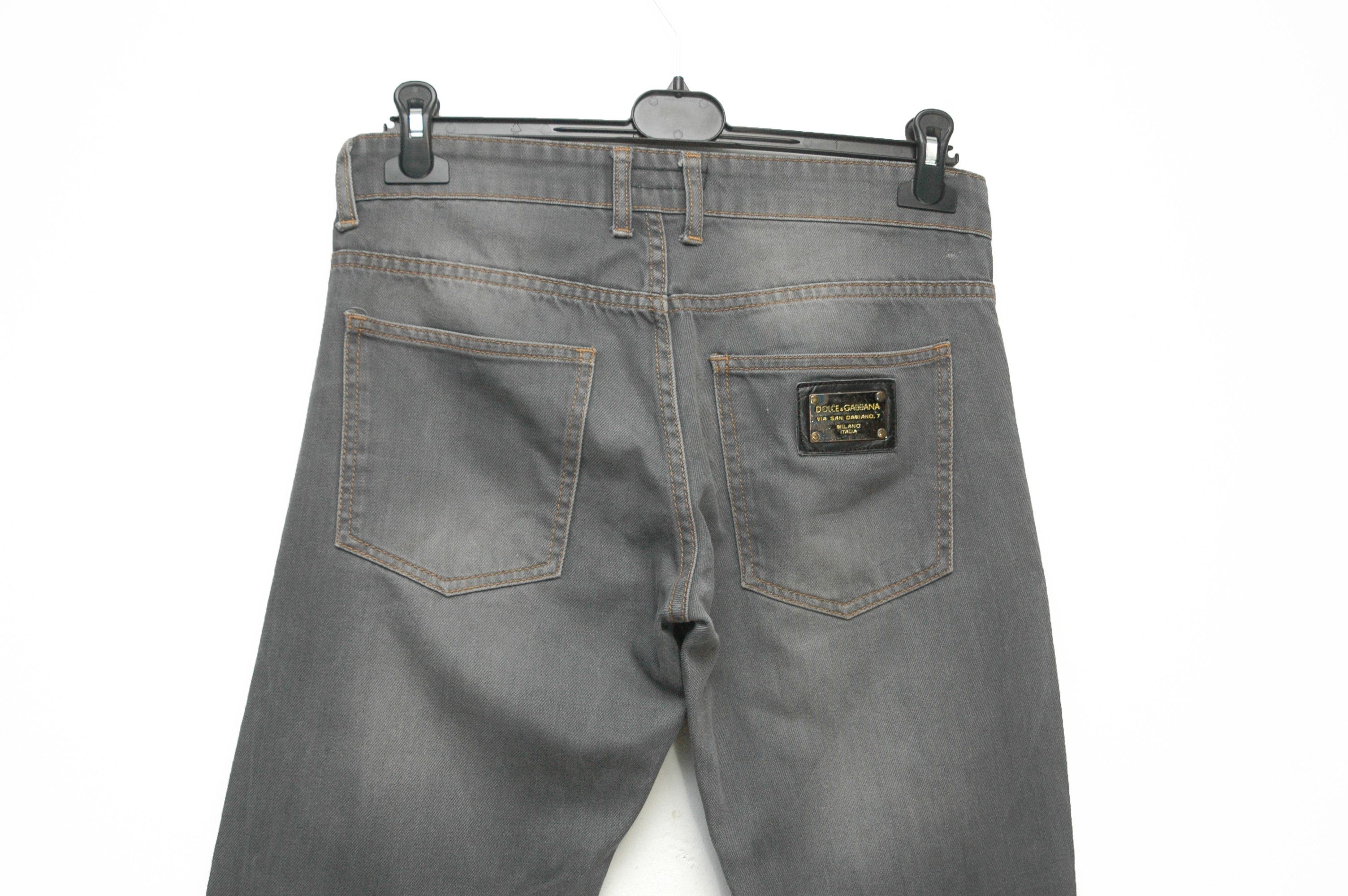 Dolce & Gabbana Vintage Dolce Gabbana Distressed Denim Made in Italy Size US 31 - 1 Thumbnail