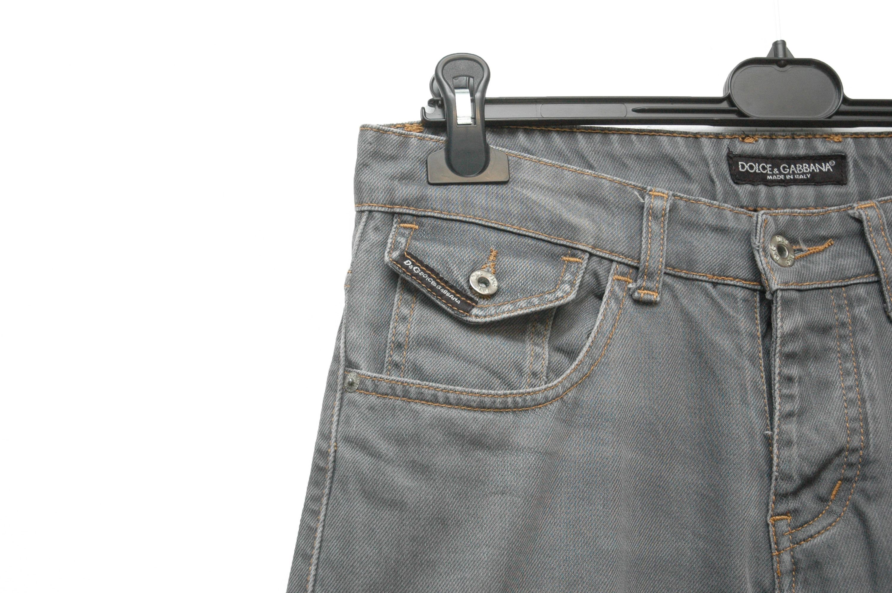 Dolce & Gabbana Vintage Dolce Gabbana Distressed Denim Made in Italy Size US 31 - 7 Thumbnail