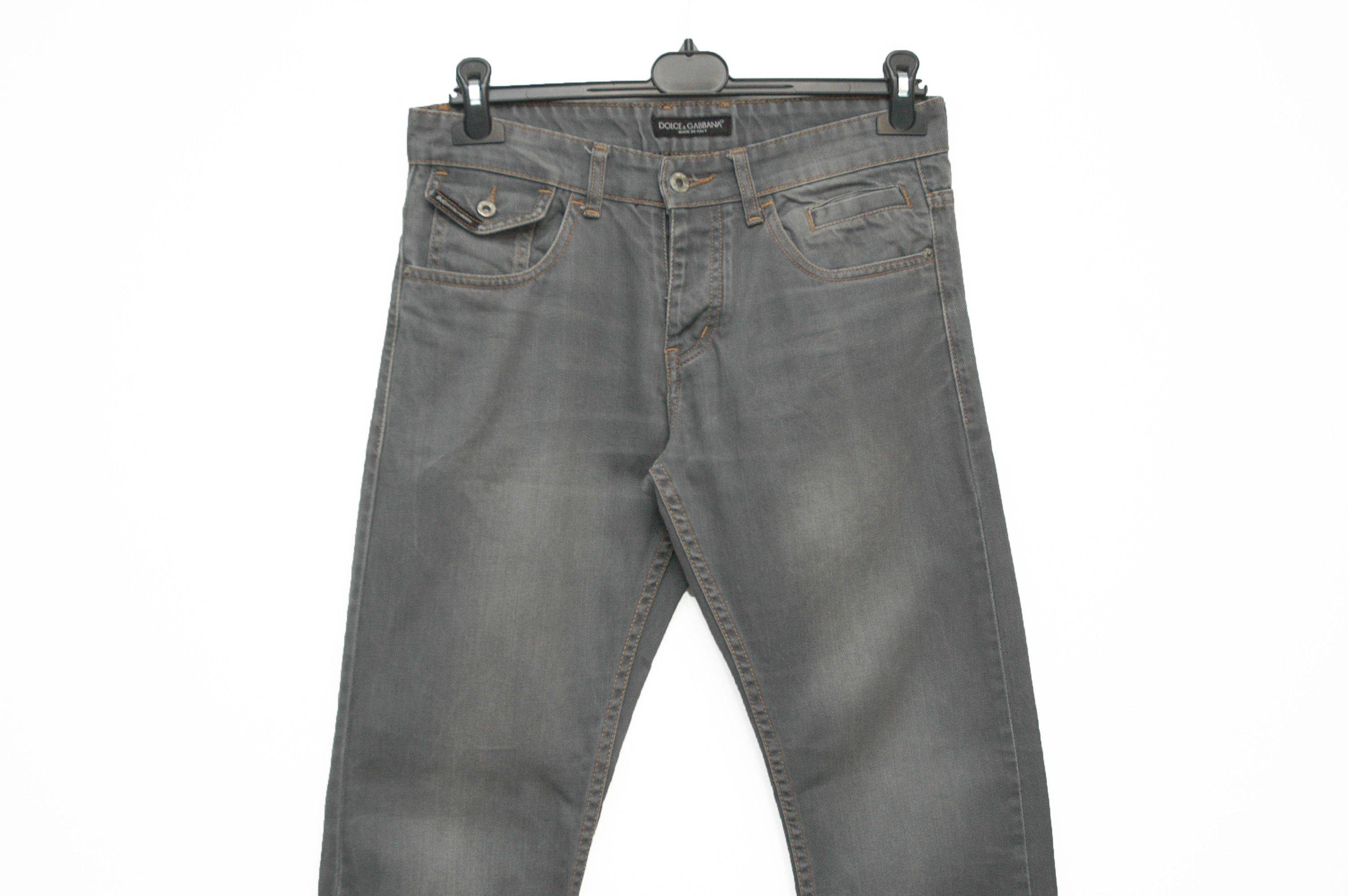 Dolce & Gabbana Vintage Dolce Gabbana Distressed Denim Made in Italy Size US 31 - 6 Thumbnail