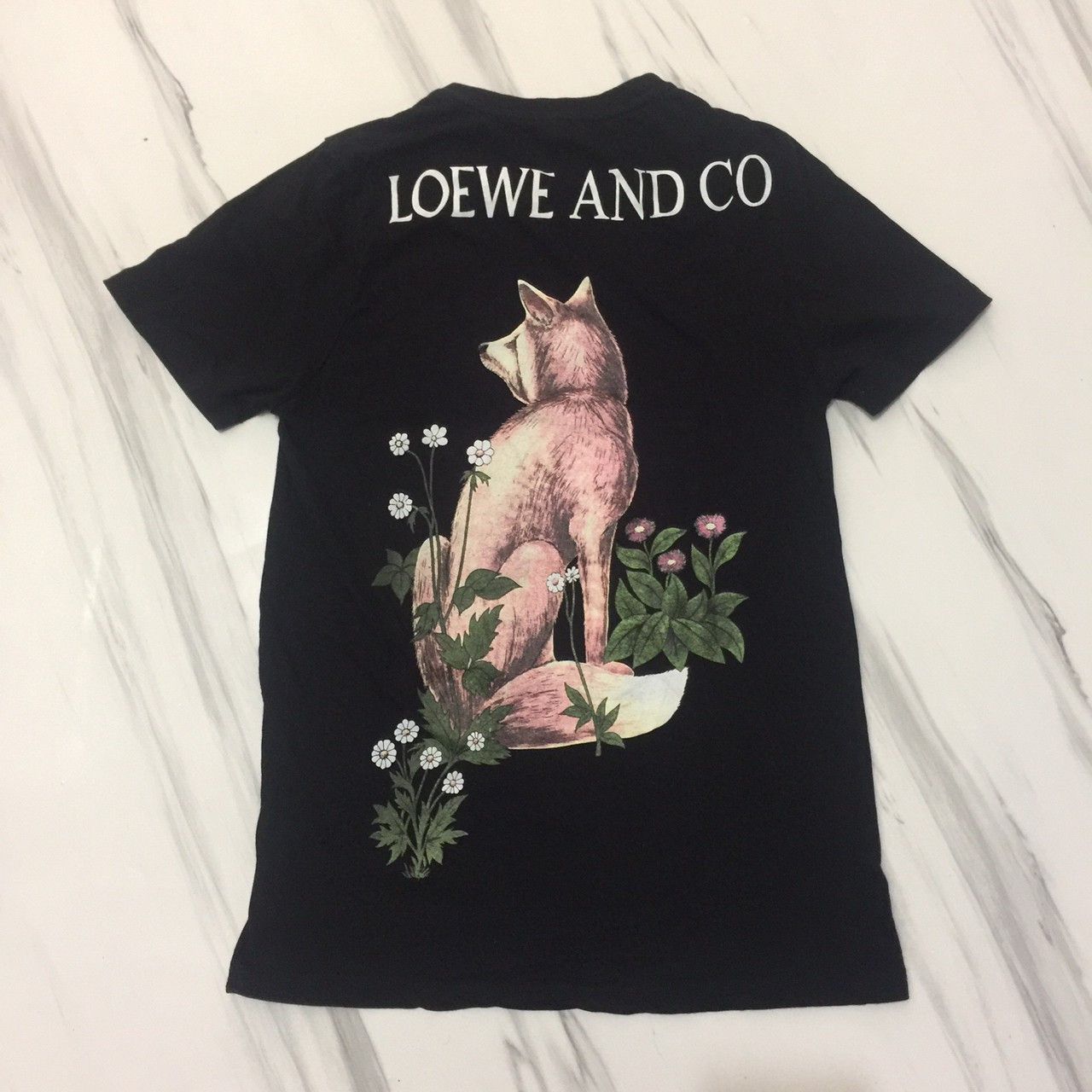 Loewe loewe dog tees | Grailed