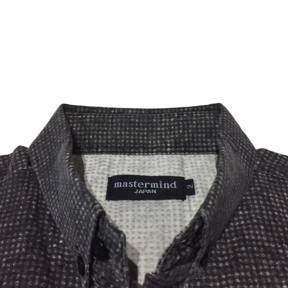 Mastermind Japan mmj button up shirt Size US S / EU 44-46 / 1 - 2 Thumbnail