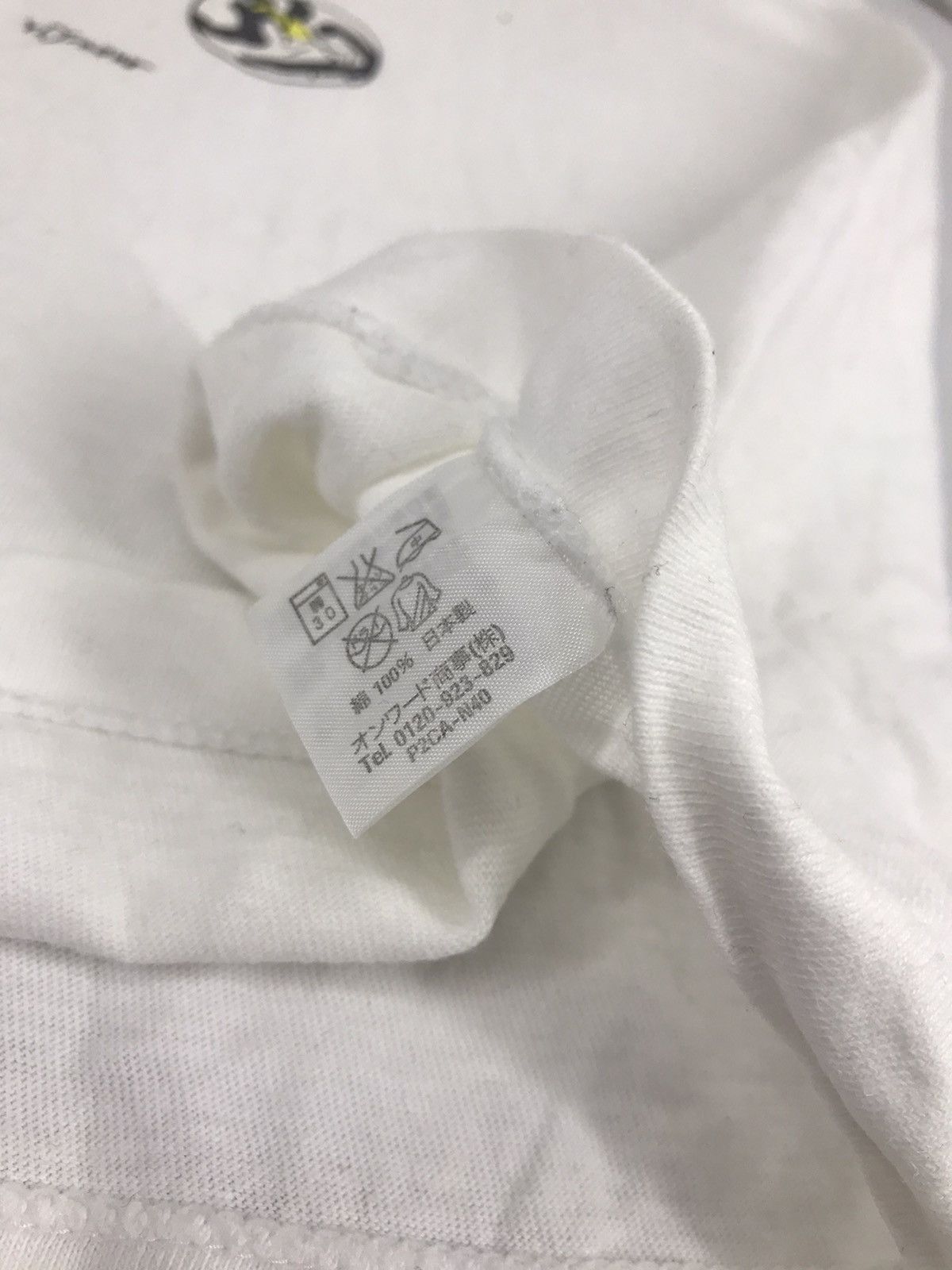 Japanese Brand Vintage 24 Hour Television Japanese Brand Chari TV Size US M / EU 48-50 / 2 - 5 Thumbnail