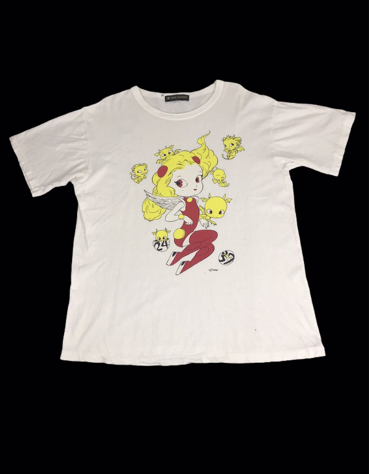 Japanese Brand Vintage 24 Hour Television Japanese Brand Chari TV Size US M / EU 48-50 / 2 - 1 Thumbnail