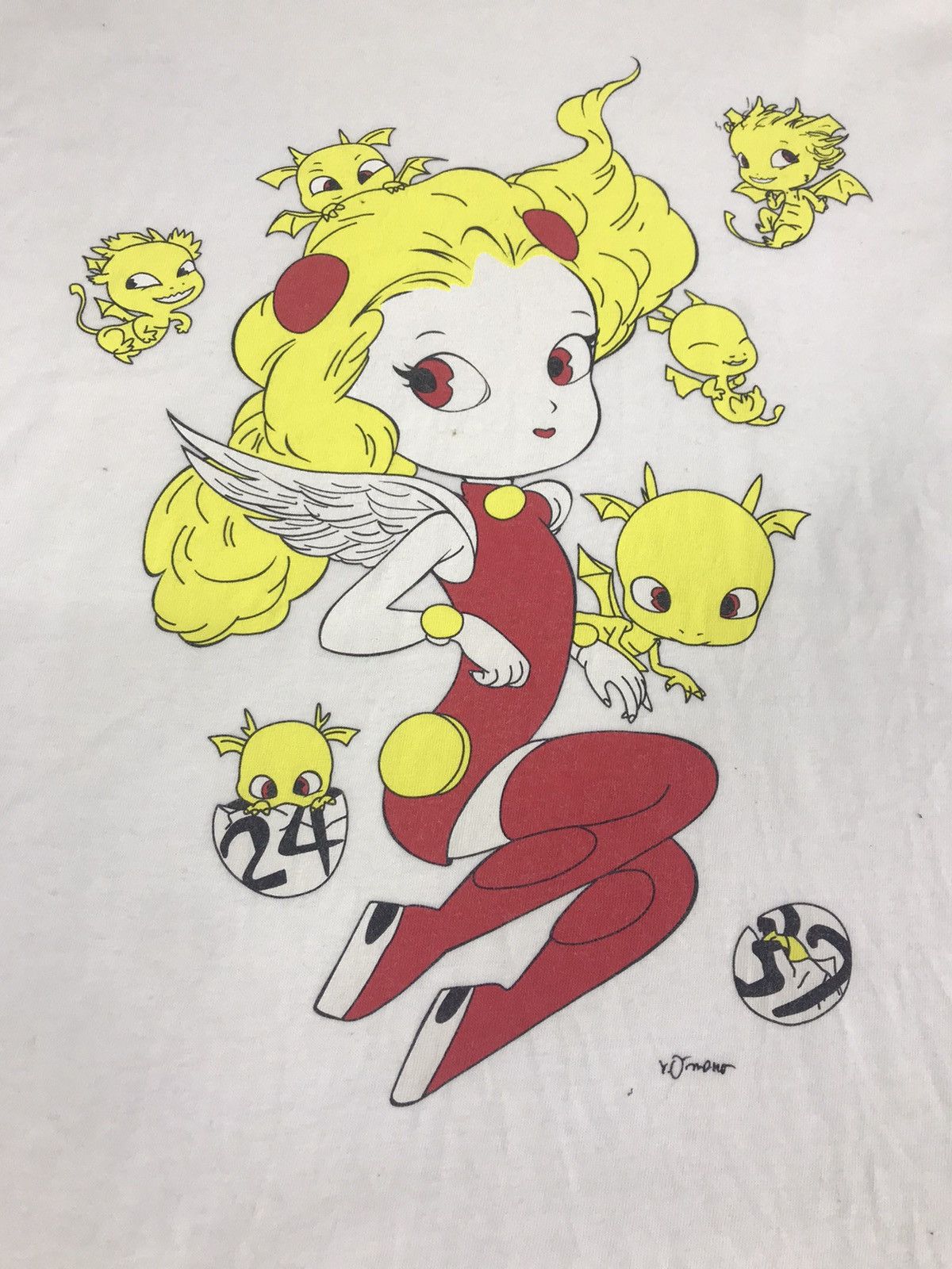 Japanese Brand Vintage 24 Hour Television Japanese Brand Chari TV Size US M / EU 48-50 / 2 - 2 Thumbnail
