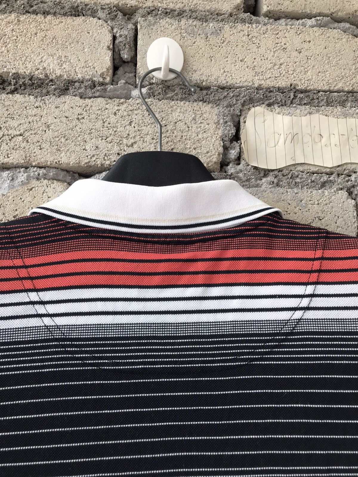 Burberry × Vintage Burberry Burberrys Golf Multicolour Stripe Half Zipper Size US L / EU 52-54 / 3 - 7 Thumbnail