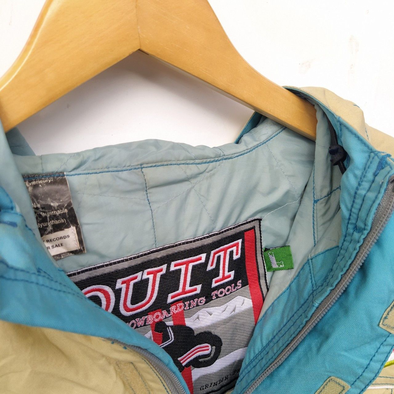 Band Tees cyndi lauper sisters of avalon tour anorak crew jacket Size US XL / EU 56 / 4 - 4 Thumbnail
