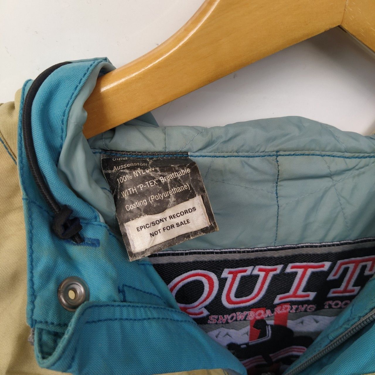 Band Tees cyndi lauper sisters of avalon tour anorak crew jacket Size US XL / EU 56 / 4 - 3 Thumbnail