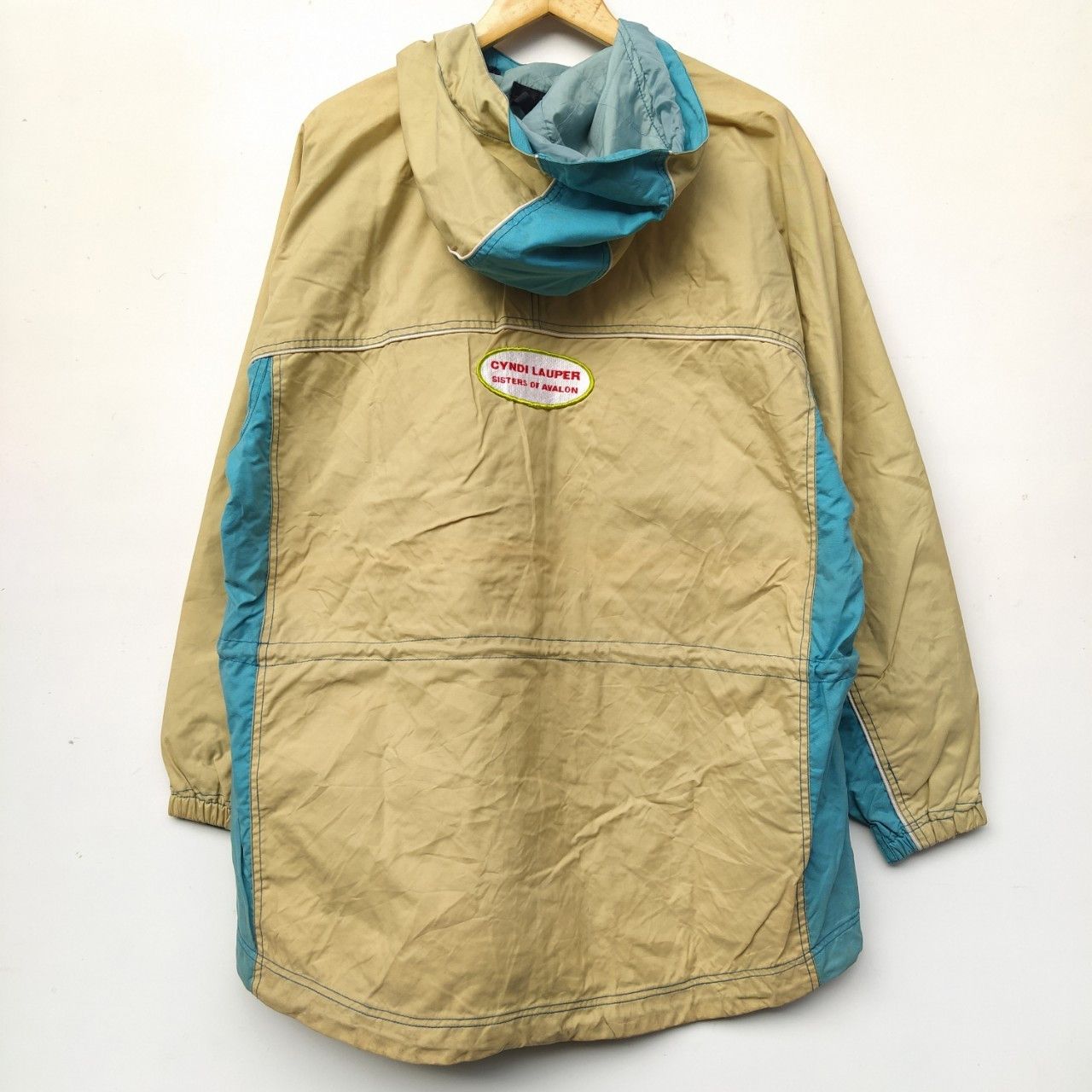 Band Tees cyndi lauper sisters of avalon tour anorak crew jacket Size US XL / EU 56 / 4 - 7 Thumbnail