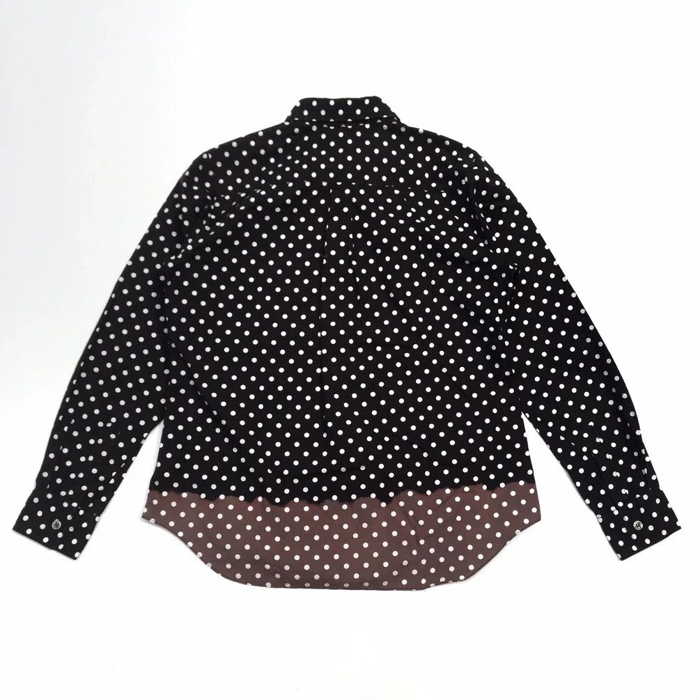 Comme des Garcons comme des garçons black polka dot shirt Size US S / EU 44-46 / 1 - 4 Thumbnail