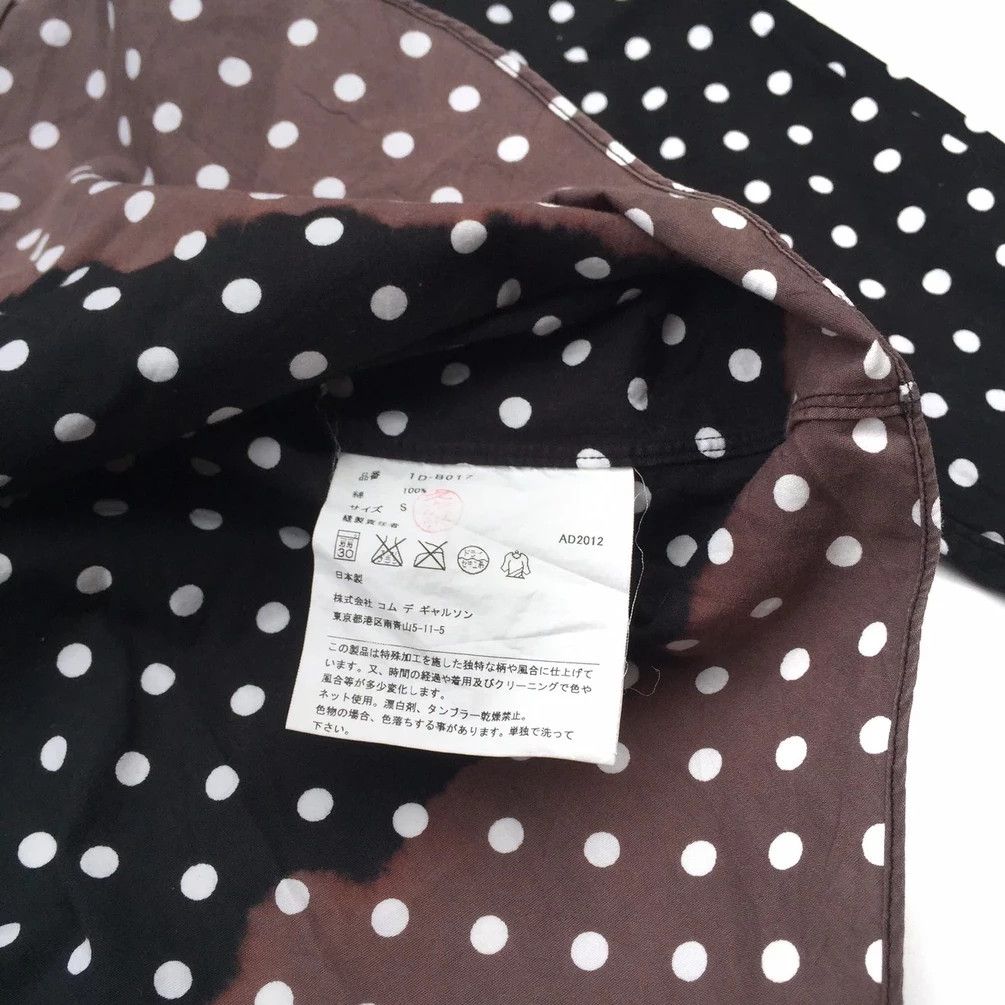Comme des Garcons comme des garçons black polka dot shirt Size US S / EU 44-46 / 1 - 3 Thumbnail