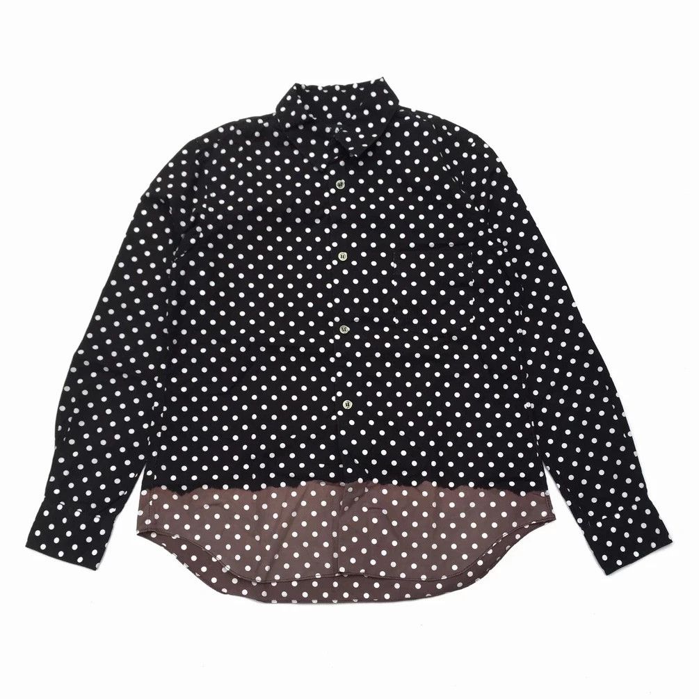 Comme des Garcons comme des garçons black polka dot shirt Size US S / EU 44-46 / 1 - 1 Thumbnail