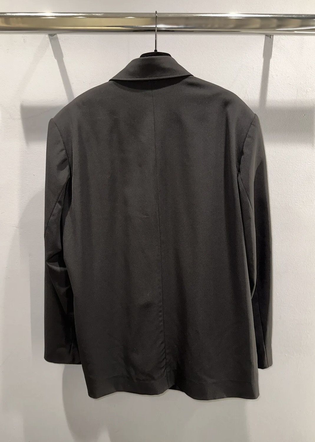 Balenciaga Employee Uniform Padded Button Down Shirt Jacket Size US L / EU 52-54 / 3 - 2 Thumbnail