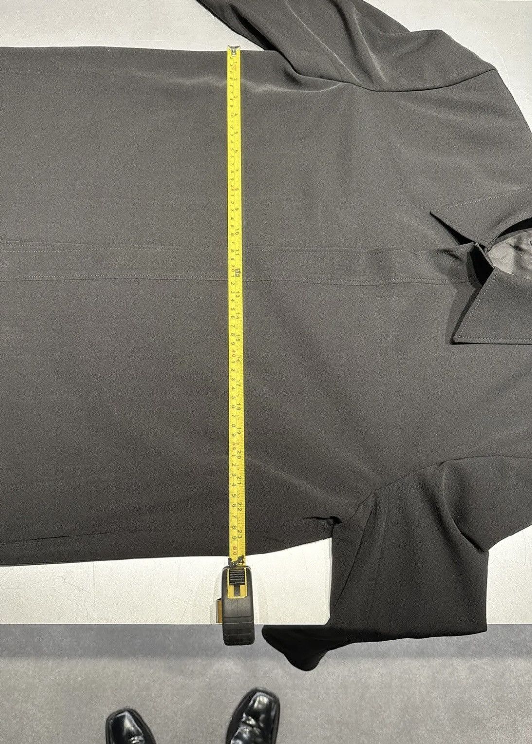 Balenciaga Employee Uniform Padded Button Down Shirt Jacket Size US L / EU 52-54 / 3 - 7 Thumbnail
