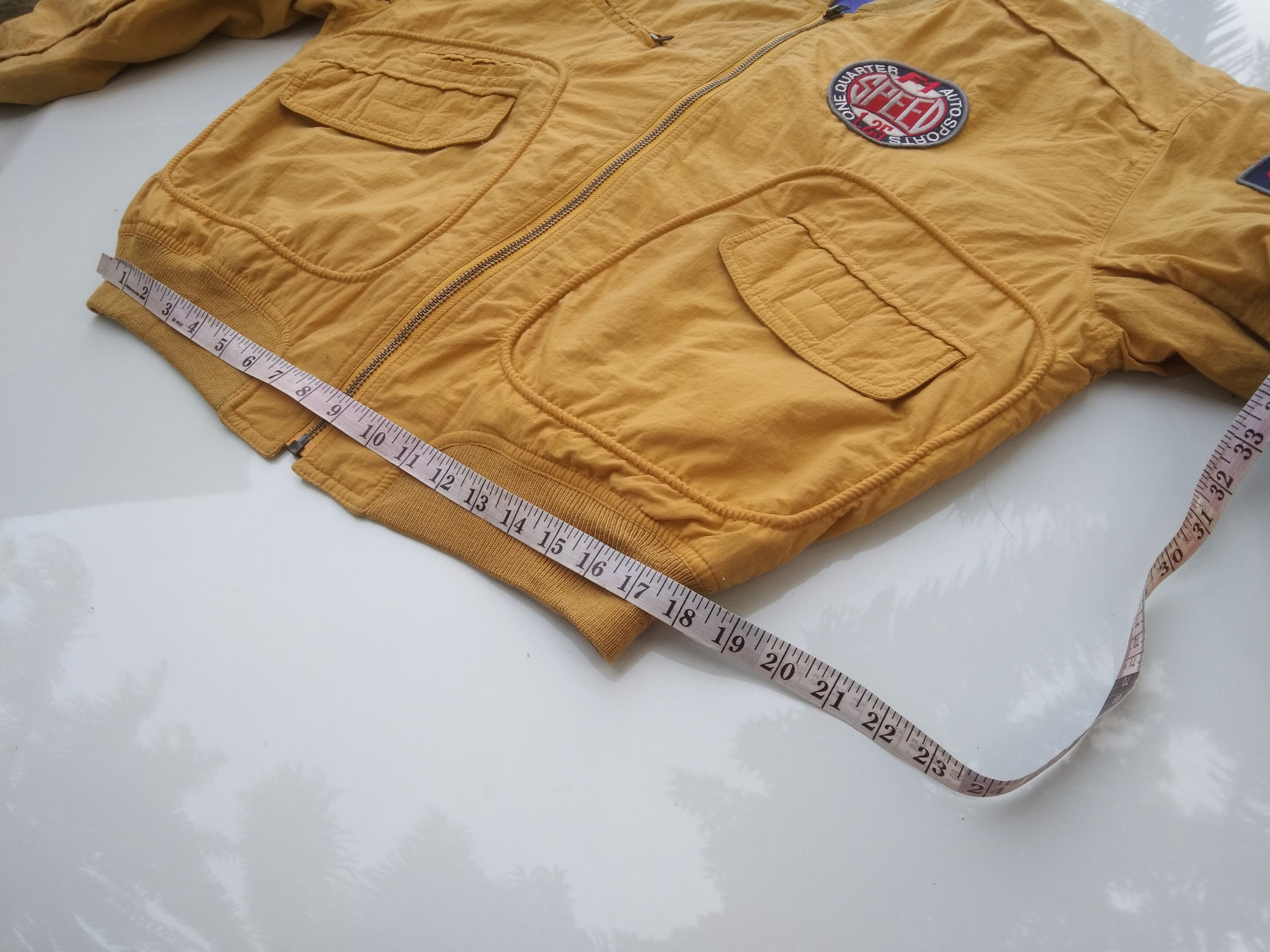 Japanese Brand × Vintage VINTAGE ONE QUARTER F1 AUTO SPORT JACKET Size US L / EU 52-54 / 3 - 17 Thumbnail