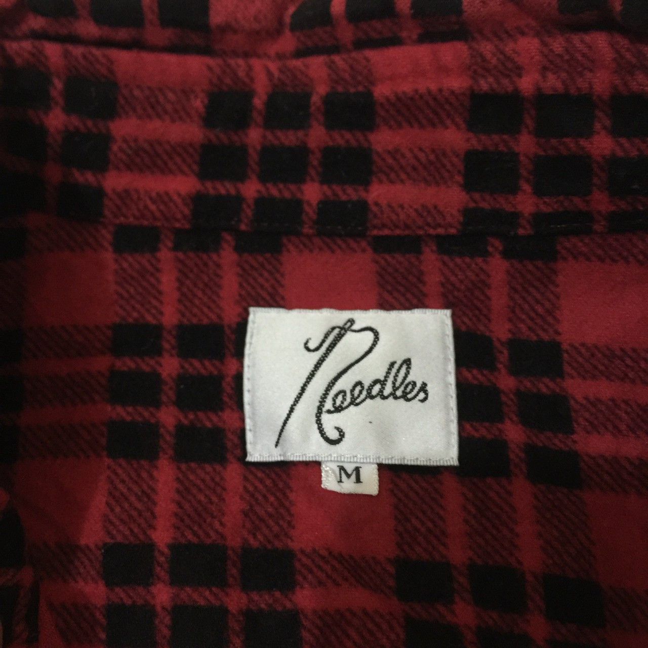 Needles needles flannel shirt Size US M / EU 48-50 / 2 - 2 Thumbnail
