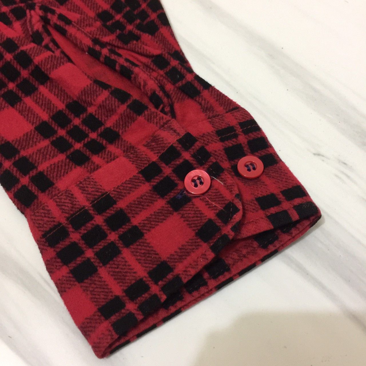 Needles needles flannel shirt Size US M / EU 48-50 / 2 - 5 Thumbnail