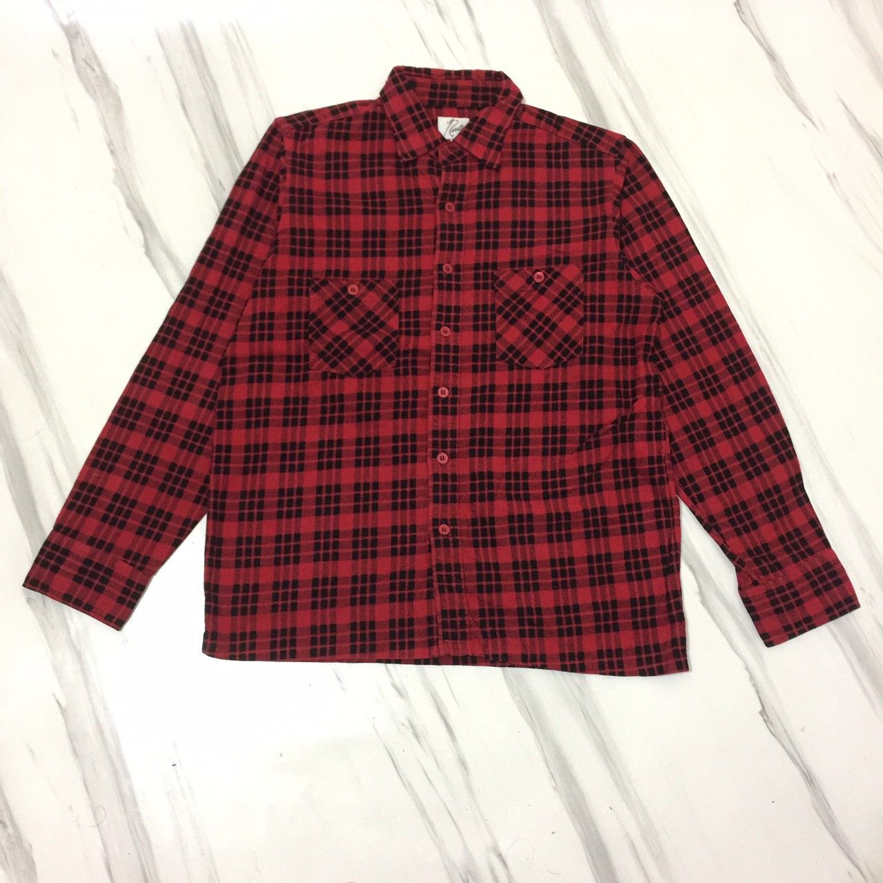 Needles needles flannel shirt Size US M / EU 48-50 / 2 - 1 Thumbnail