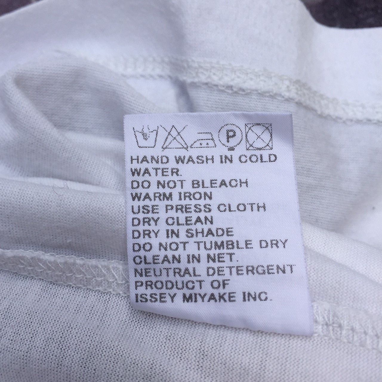 Issey Miyake issey miyake men tees Size US M / EU 48-50 / 2 - 4 Thumbnail