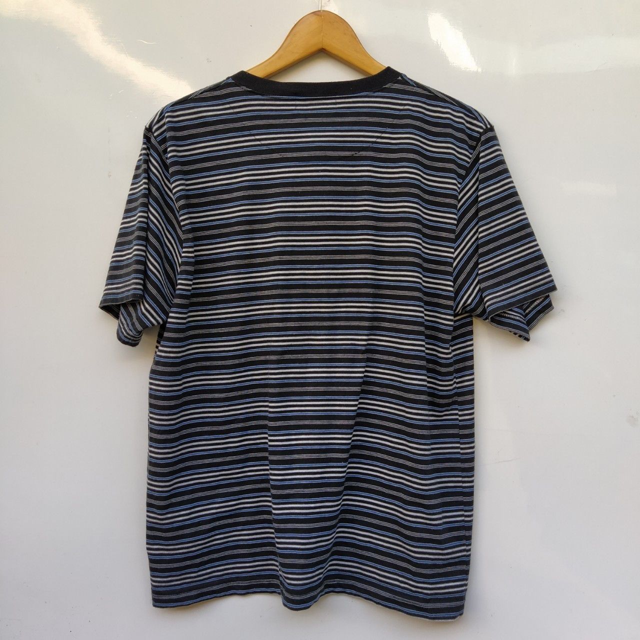 Yohji Yamamoto sacsny y’saccs by yohji yamamoto striped pocket tees Size US L / EU 52-54 / 3 - 6 Thumbnail