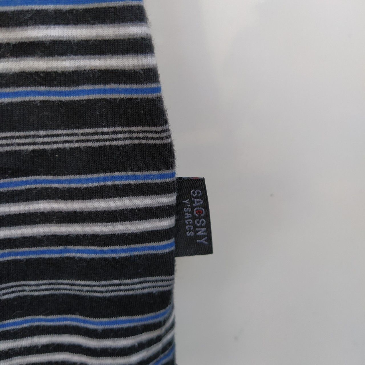 Yohji Yamamoto sacsny y’saccs by yohji yamamoto striped pocket tees Size US L / EU 52-54 / 3 - 3 Thumbnail