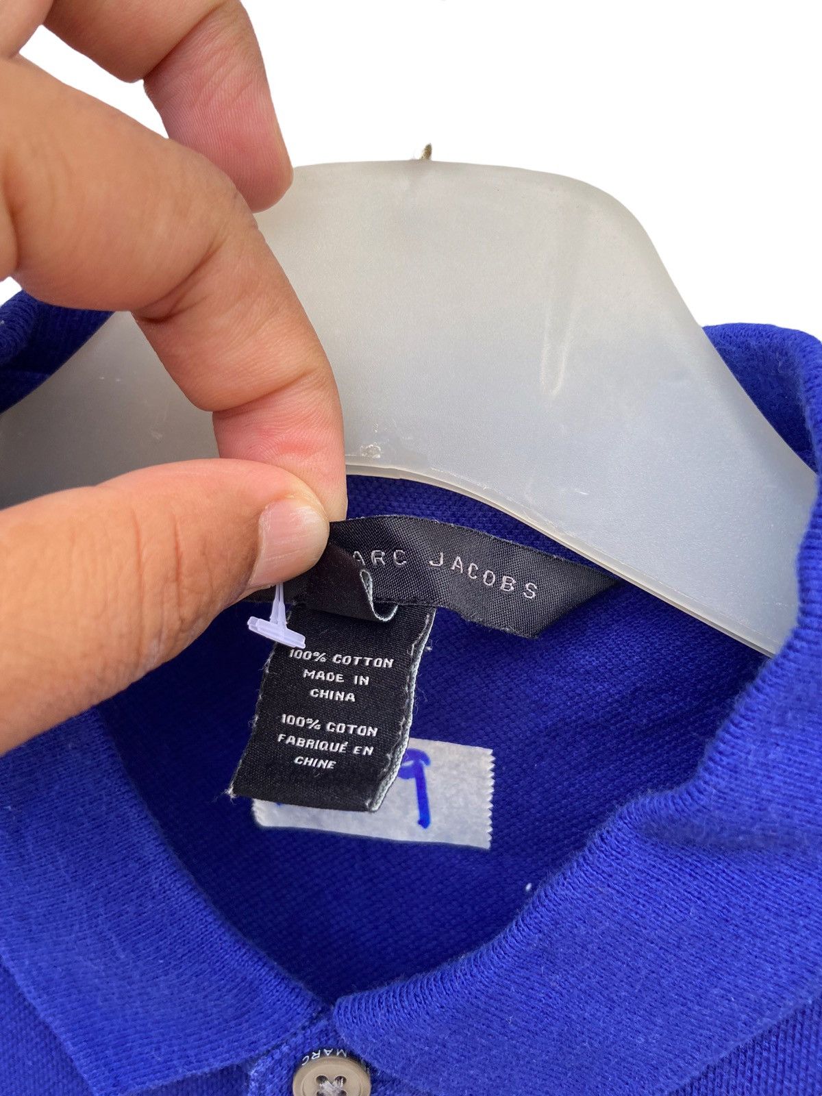 Japanese Brand × Marc by Marc Jacobs MARC JACOB POLO SHIRT Size US M / EU 48-50 / 2 - 4 Thumbnail