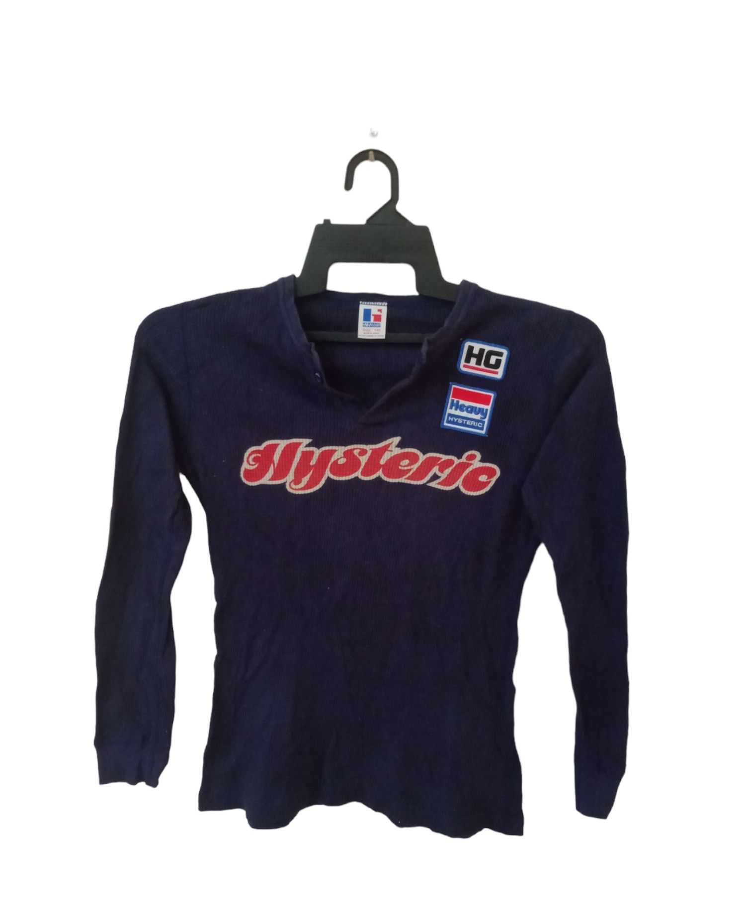 hysteric glamor 90s カットソー HYSTERIC GLAMOUR | 1990S DISTRESSED GRAPHIC | Depop