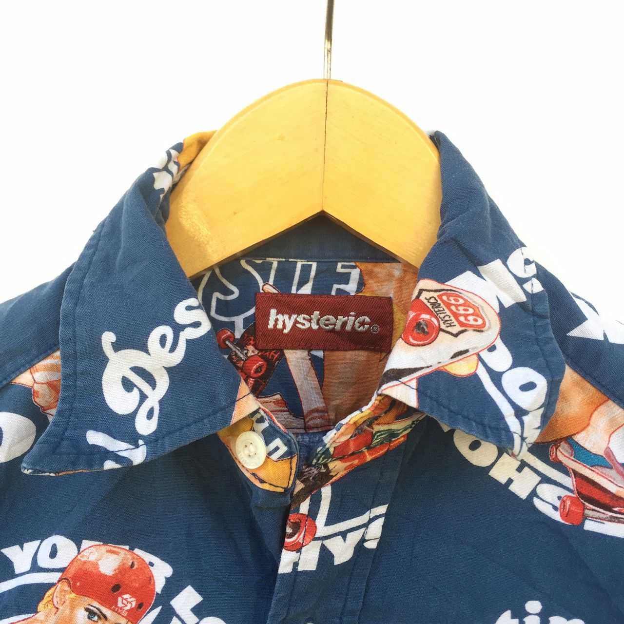 Hysteric Glamour hysteric glamour all over print shirt Size US S / EU 44-46 / 1 - 2 Thumbnail