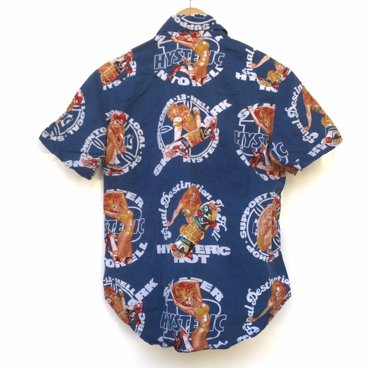 Hysteric Glamour hysteric glamour all over print shirt Size US S / EU 44-46 / 1 - 4 Thumbnail