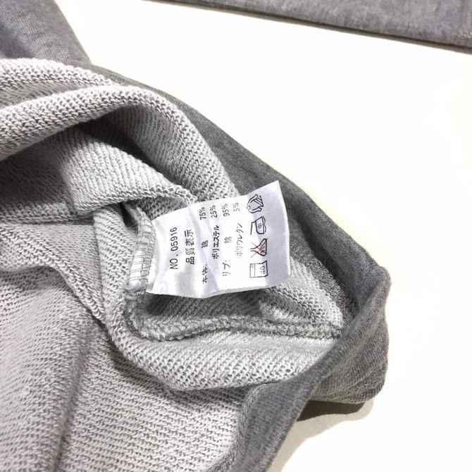 Yohji Yamamoto yohji yamamoto crew neck Size US XXL / EU 58 / 5 - 6 Thumbnail