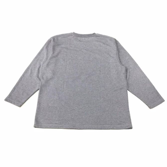 Yohji Yamamoto yohji yamamoto crew neck Size US XXL / EU 58 / 5 - 7 Thumbnail