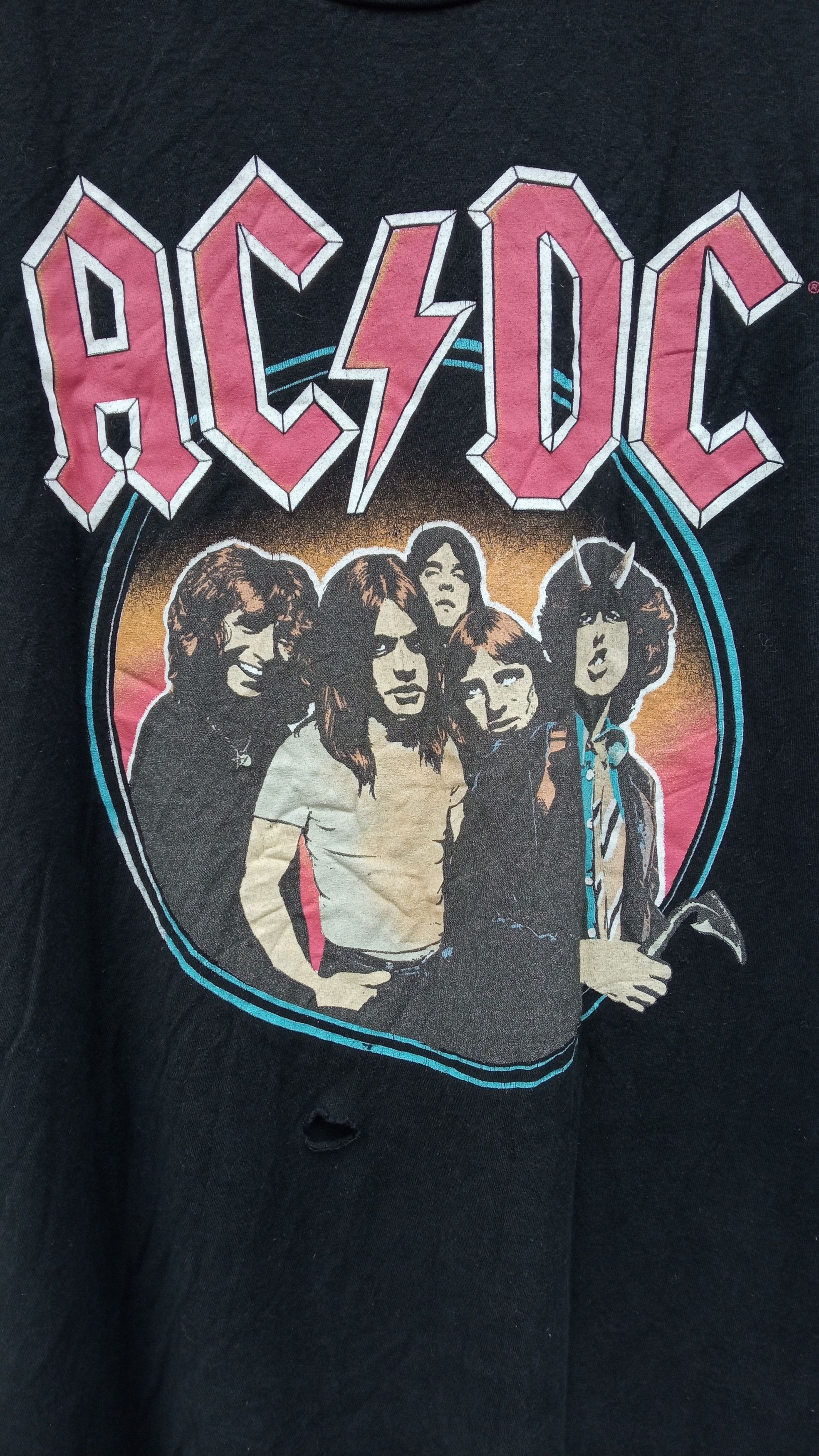 AC/DC × Band Tees 🔥🔥Australian Rock Band AC/DC Line Up T-Shirt Size US S / EU 44-46 / 1 - 17 Thumbnail