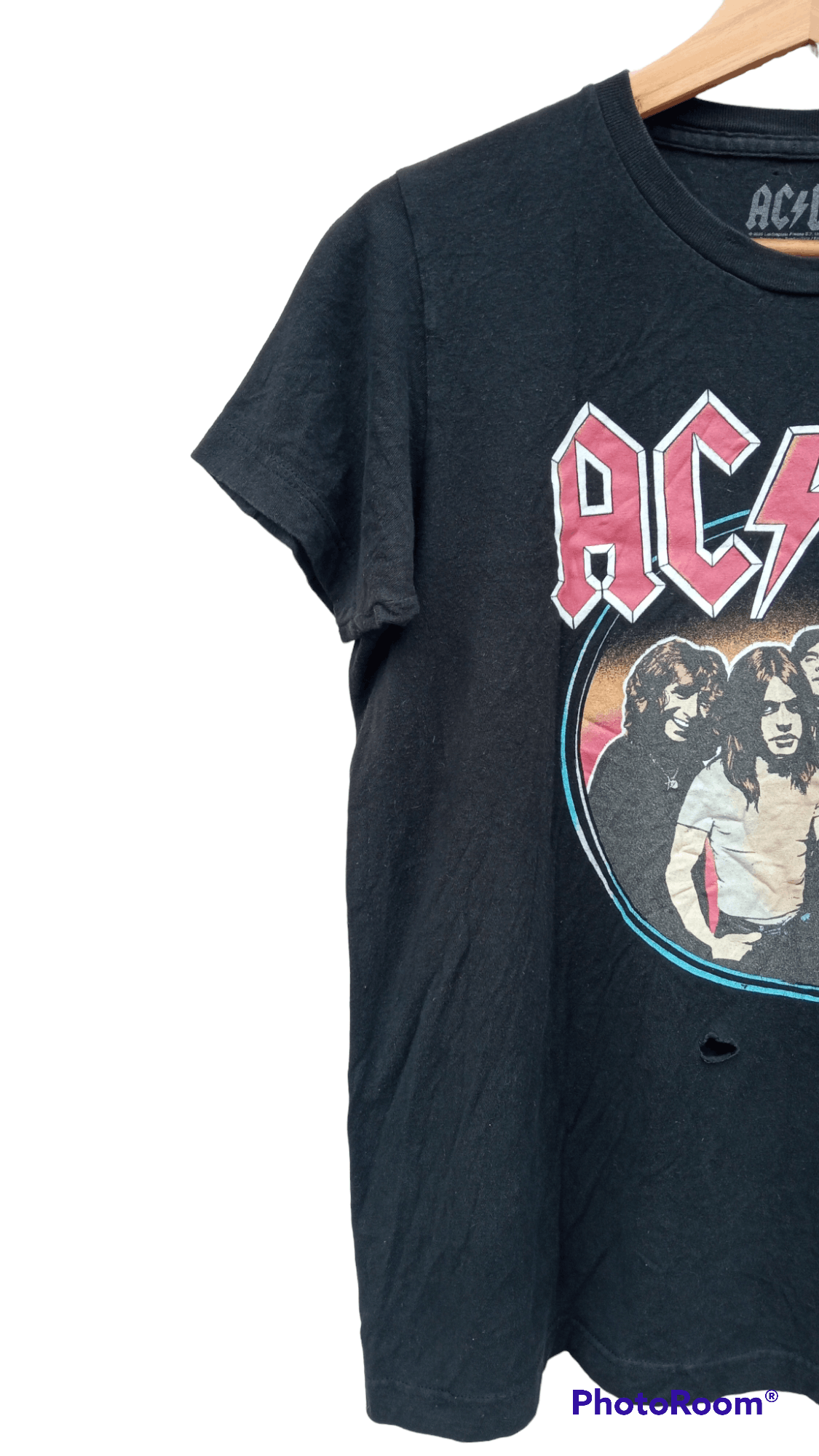 AC/DC × Band Tees 🔥🔥Australian Rock Band AC/DC Line Up T-Shirt Size US S / EU 44-46 / 1 - 4 Thumbnail