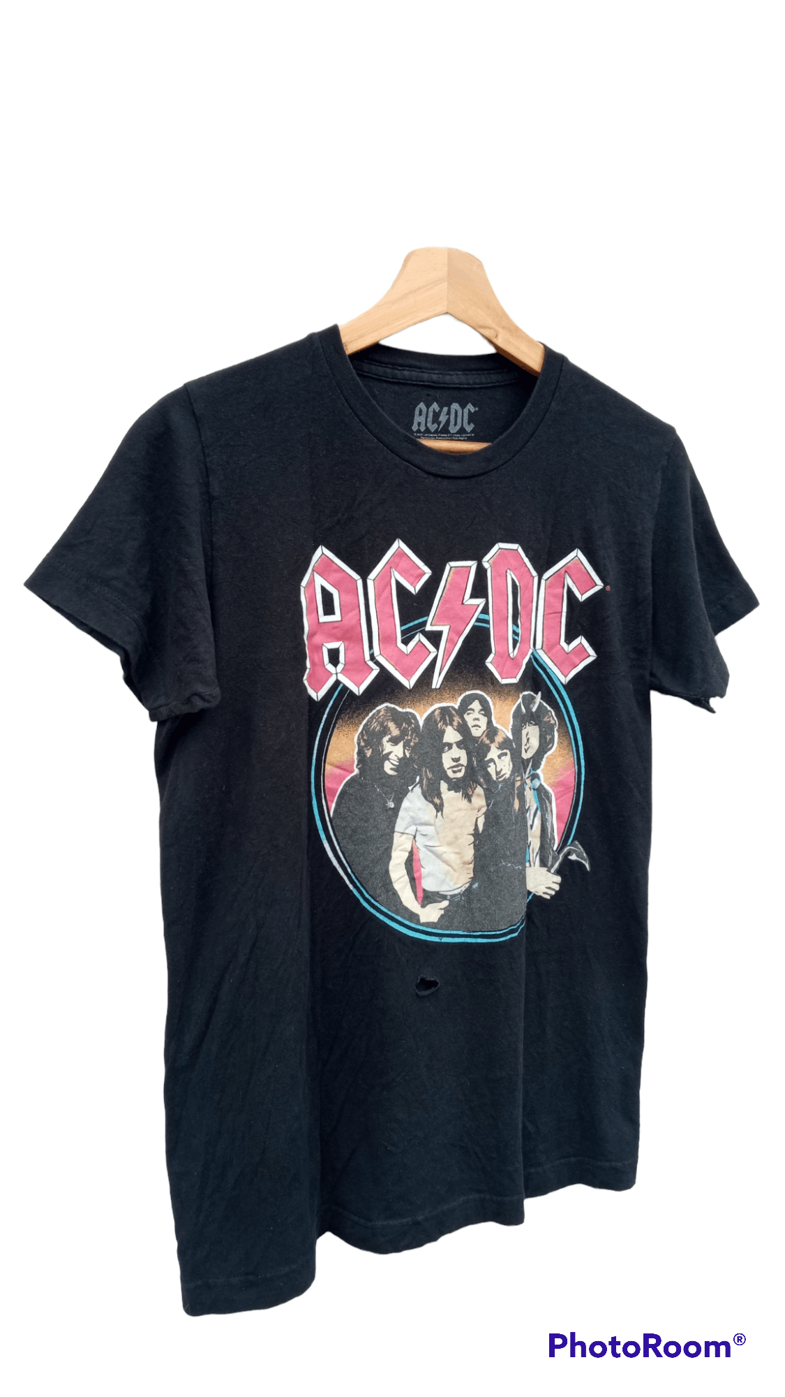 AC/DC × Band Tees 🔥🔥Australian Rock Band AC/DC Line Up T-Shirt Size US S / EU 44-46 / 1 - 2 Thumbnail