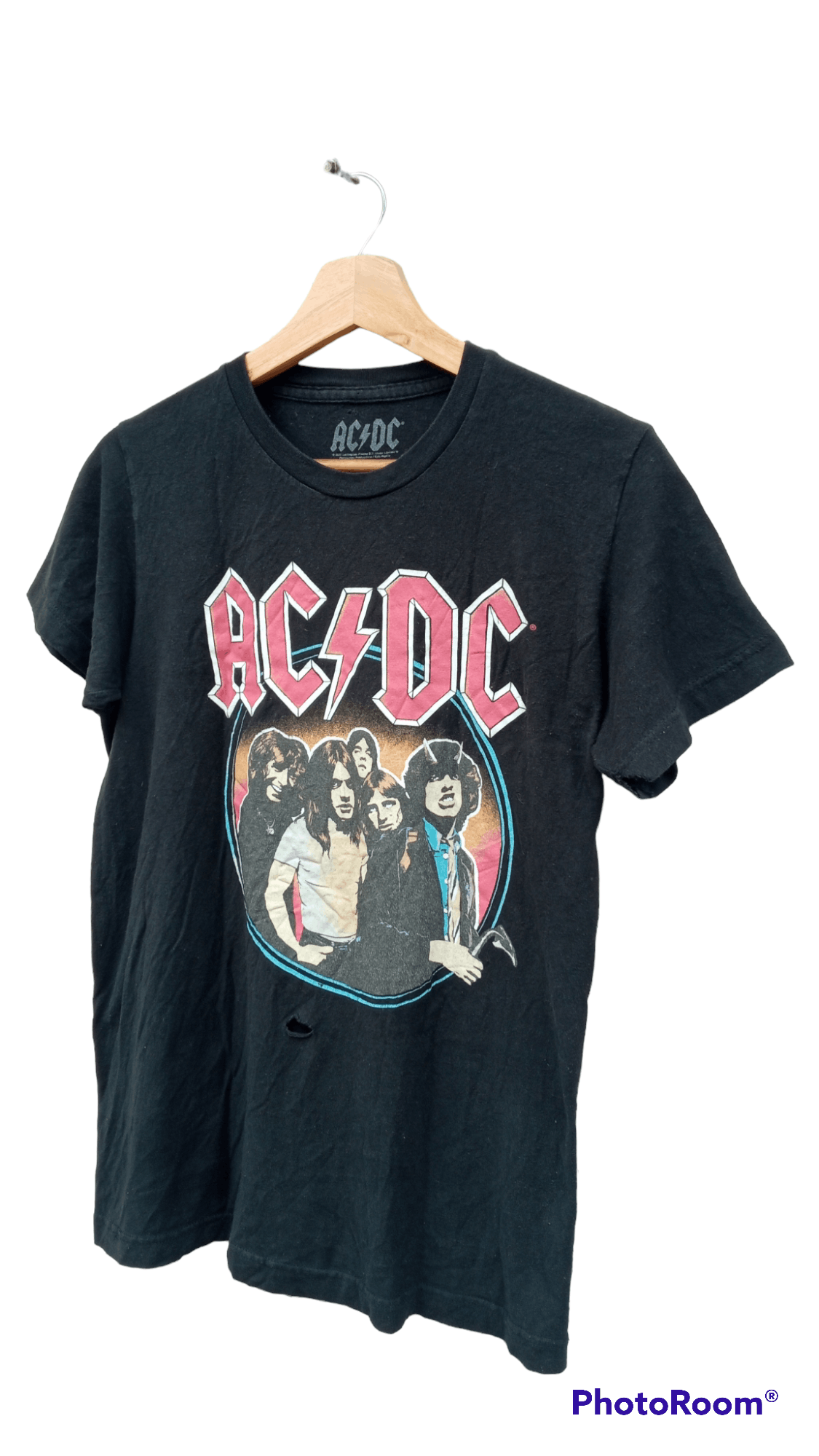 AC/DC × Band Tees 🔥🔥Australian Rock Band AC/DC Line Up T-Shirt Size US S / EU 44-46 / 1 - 3 Thumbnail