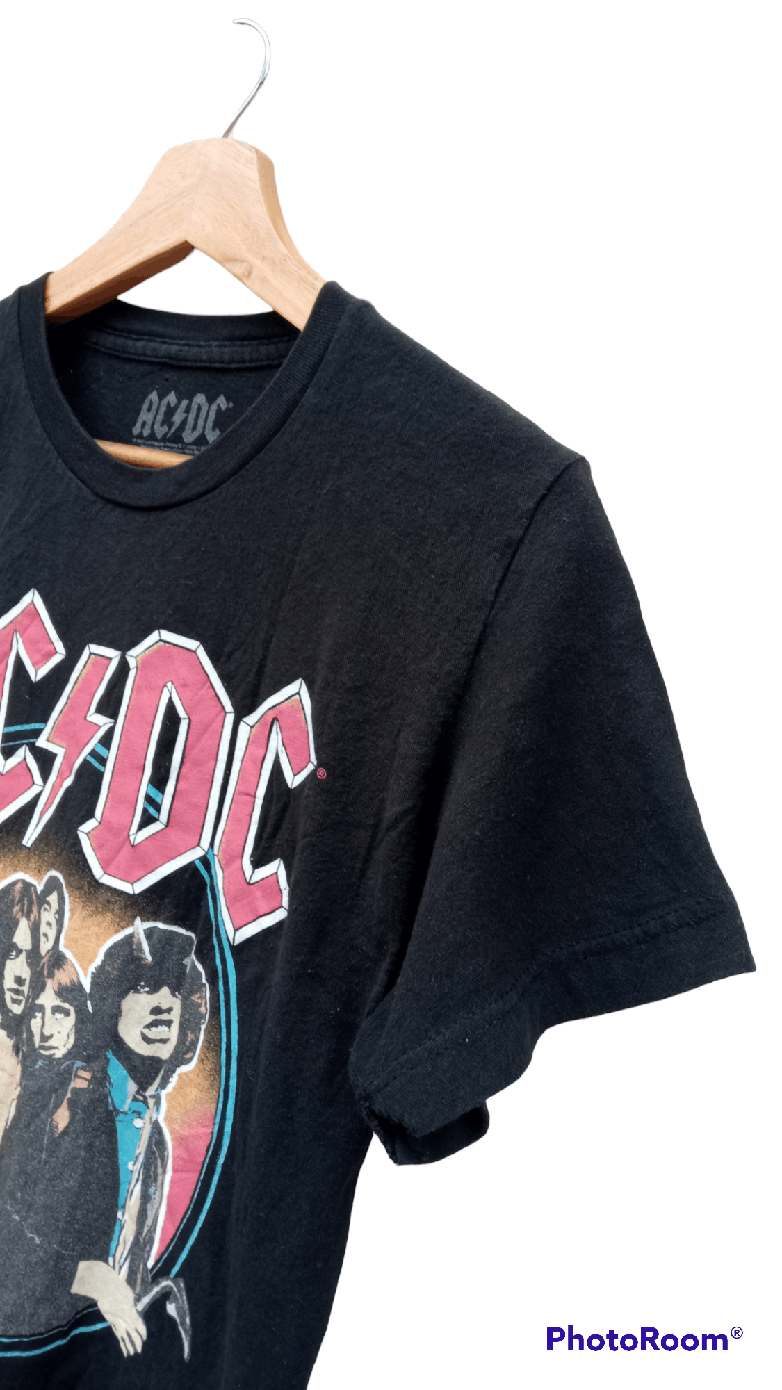 AC/DC × Band Tees 🔥🔥Australian Rock Band AC/DC Line Up T-Shirt Size US S / EU 44-46 / 1 - 9 Thumbnail